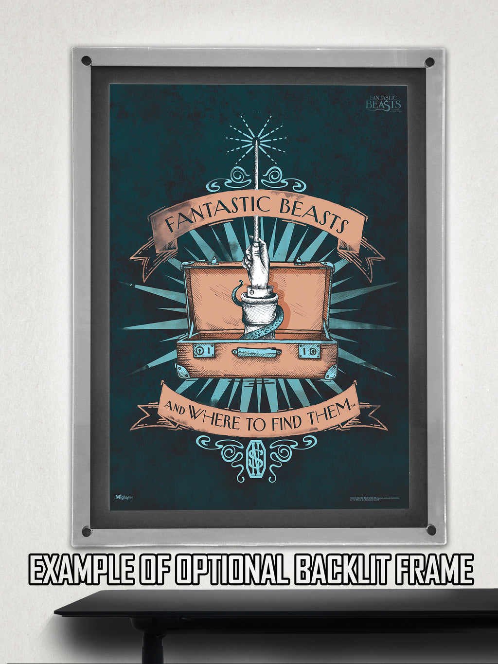 Fantastic Beasts and Where To Find Them (Fantastic Beasts) MightyPrint™ Wall Art MP17240217