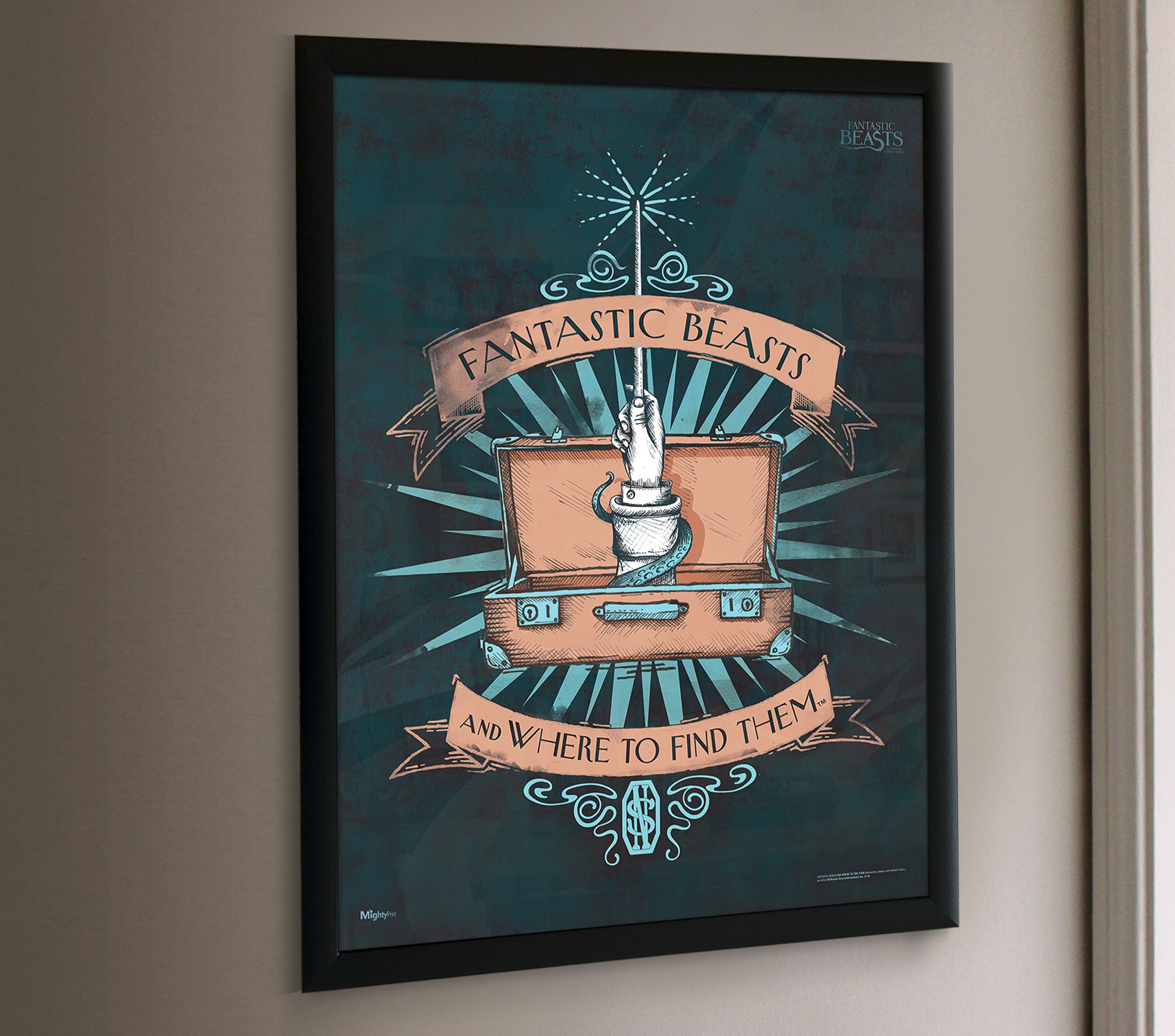 Fantastic Beasts and Where To Find Them (Fantastic Beasts) MightyPrint™ Wall Art MP17240217
