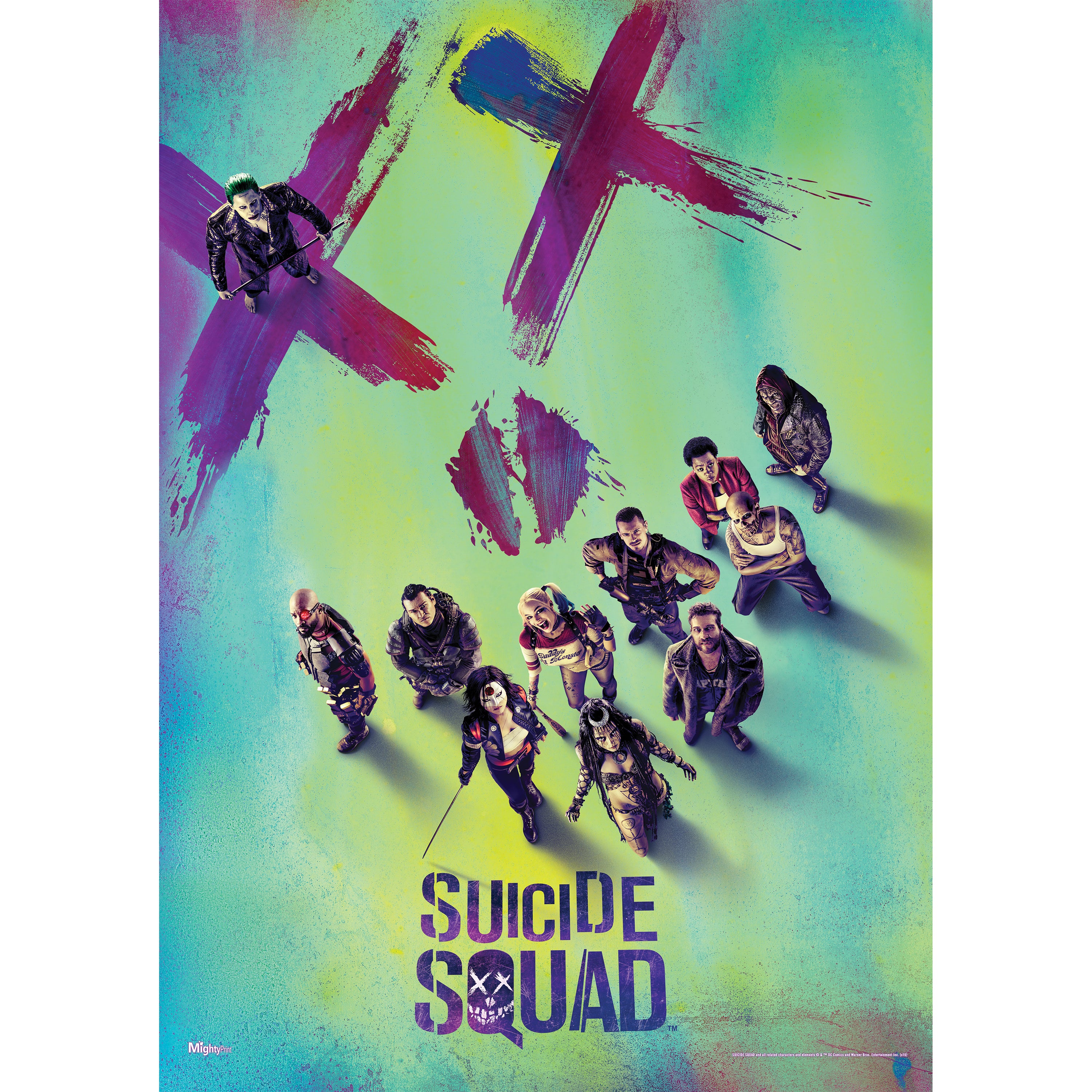 Suicide Squad (Team Shot) MightyPrint™ Wall Art MP17240218