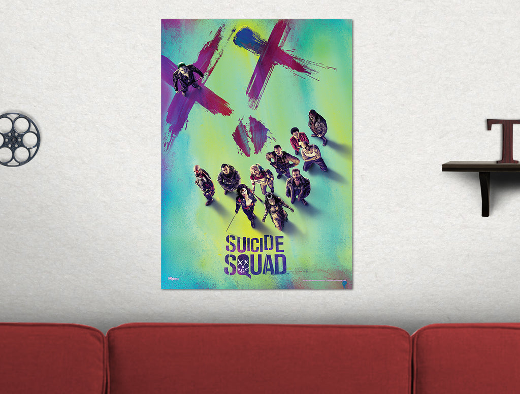 Suicide Squad (Team Shot) MightyPrint™ Wall Art MP17240218