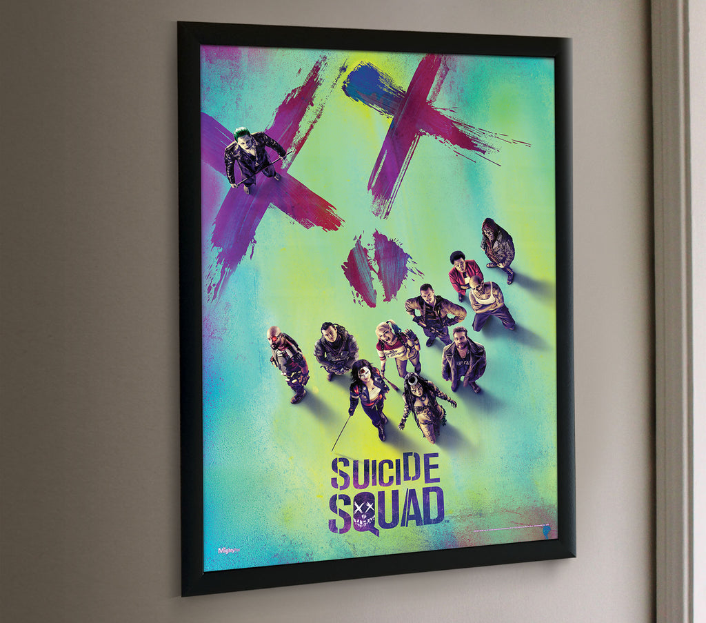 Suicide Squad (Team Shot) MightyPrint™ Wall Art MP17240218