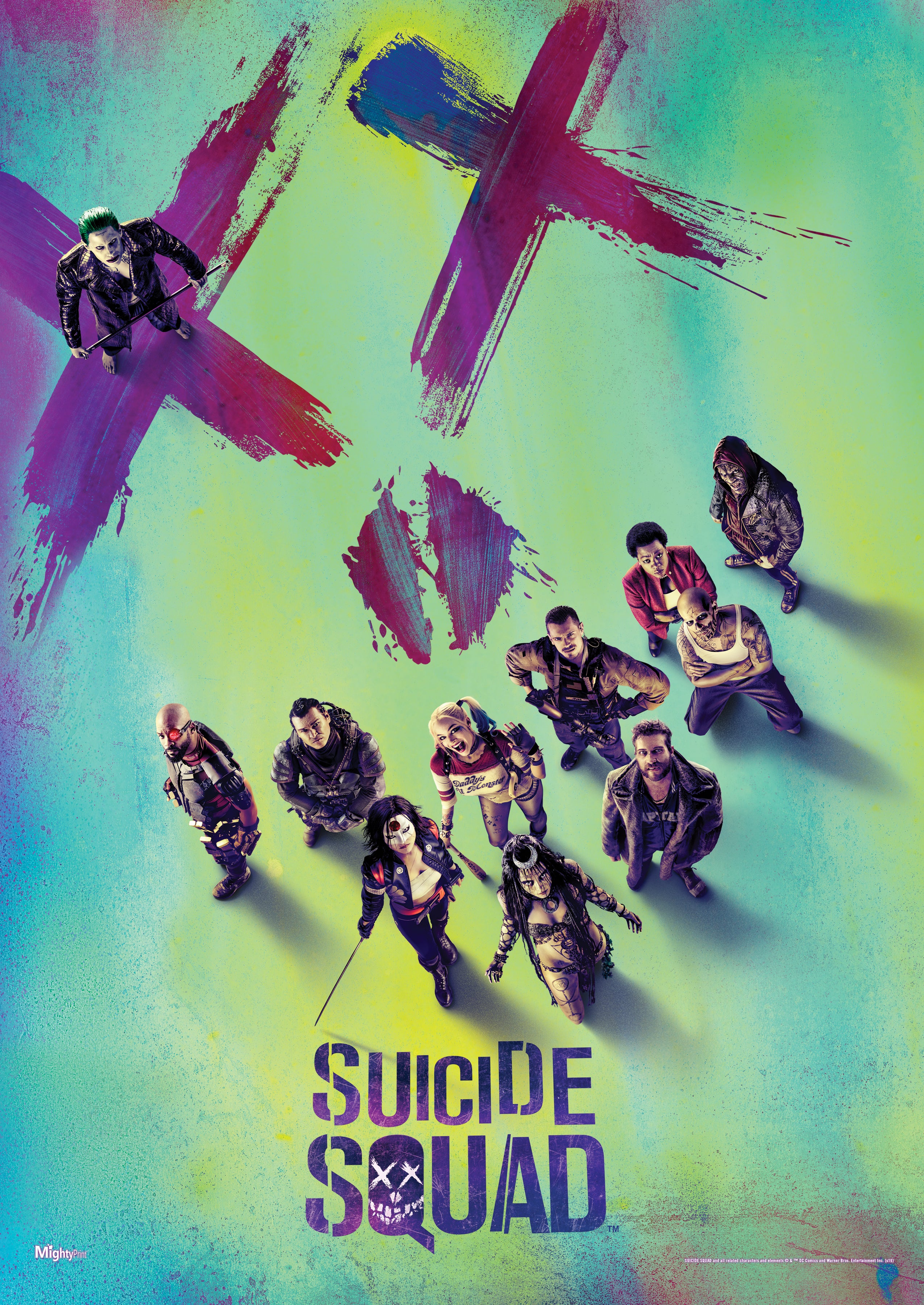 Suicide Squad (Team Shot) MightyPrint™ Wall Art MP17240218