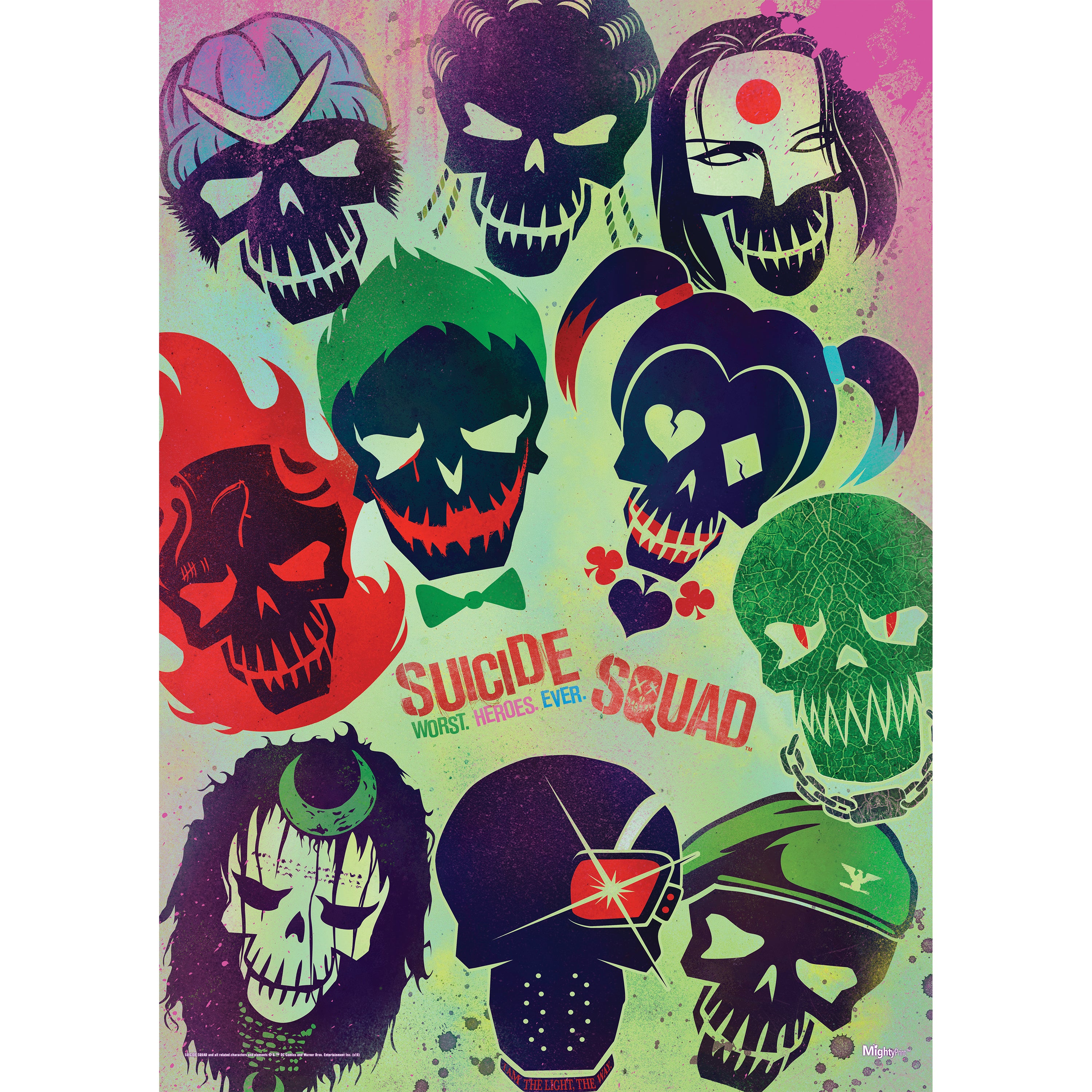 Suicide Squad (Worst Heroes Ever) MightyPrint™ Wall Art MP17240219