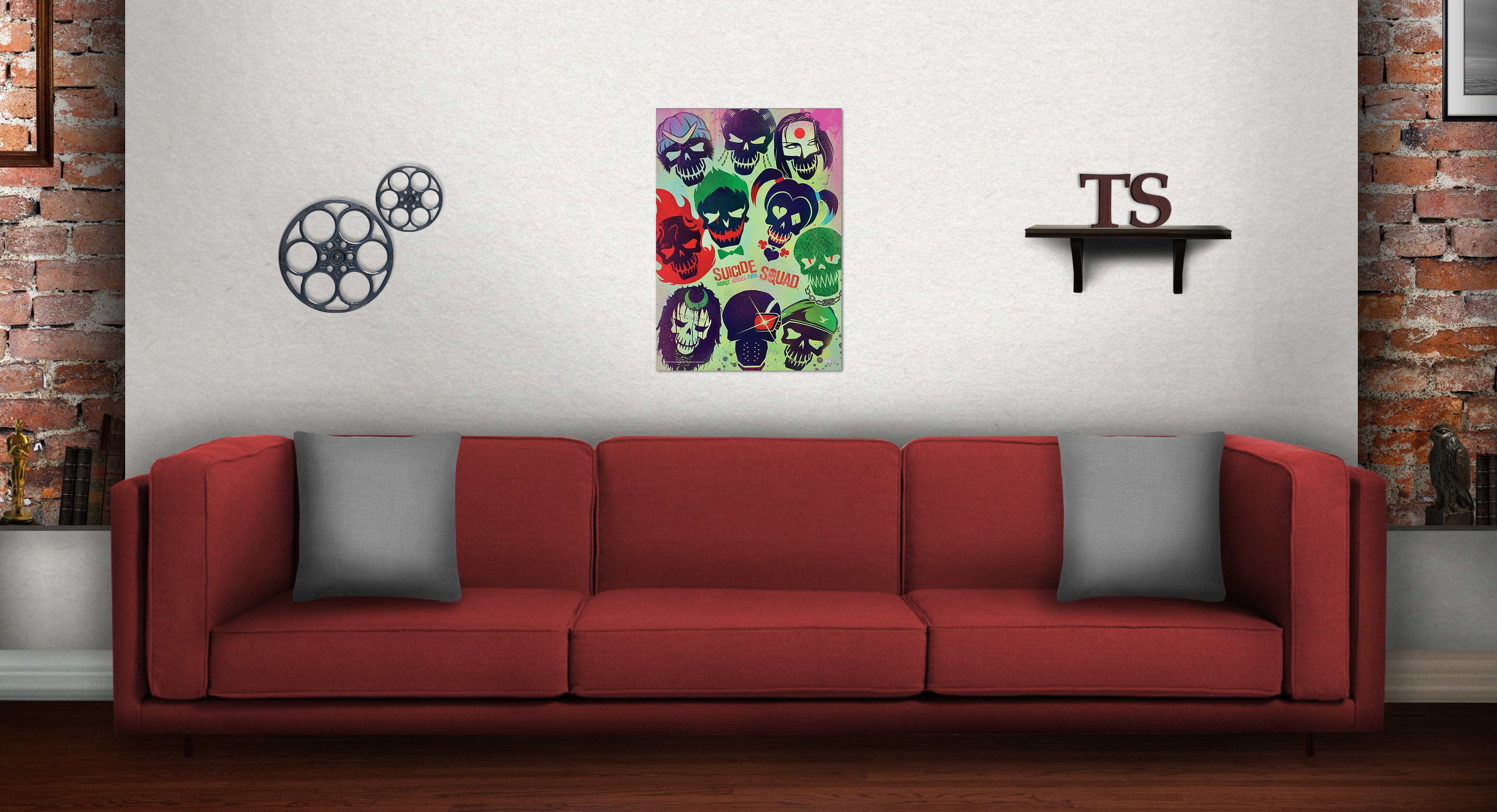 Suicide Squad (Worst Heroes Ever) MightyPrint™ Wall Art MP17240219