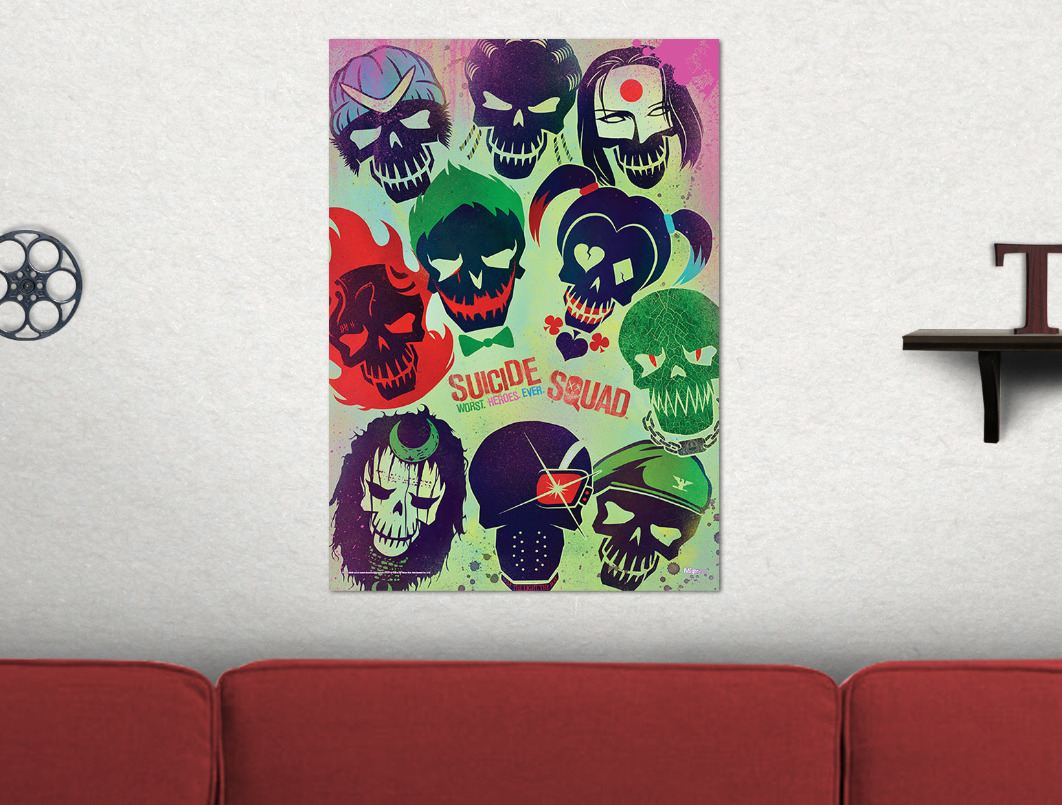 Suicide Squad (Worst Heroes Ever) MightyPrint™ Wall Art MP17240219