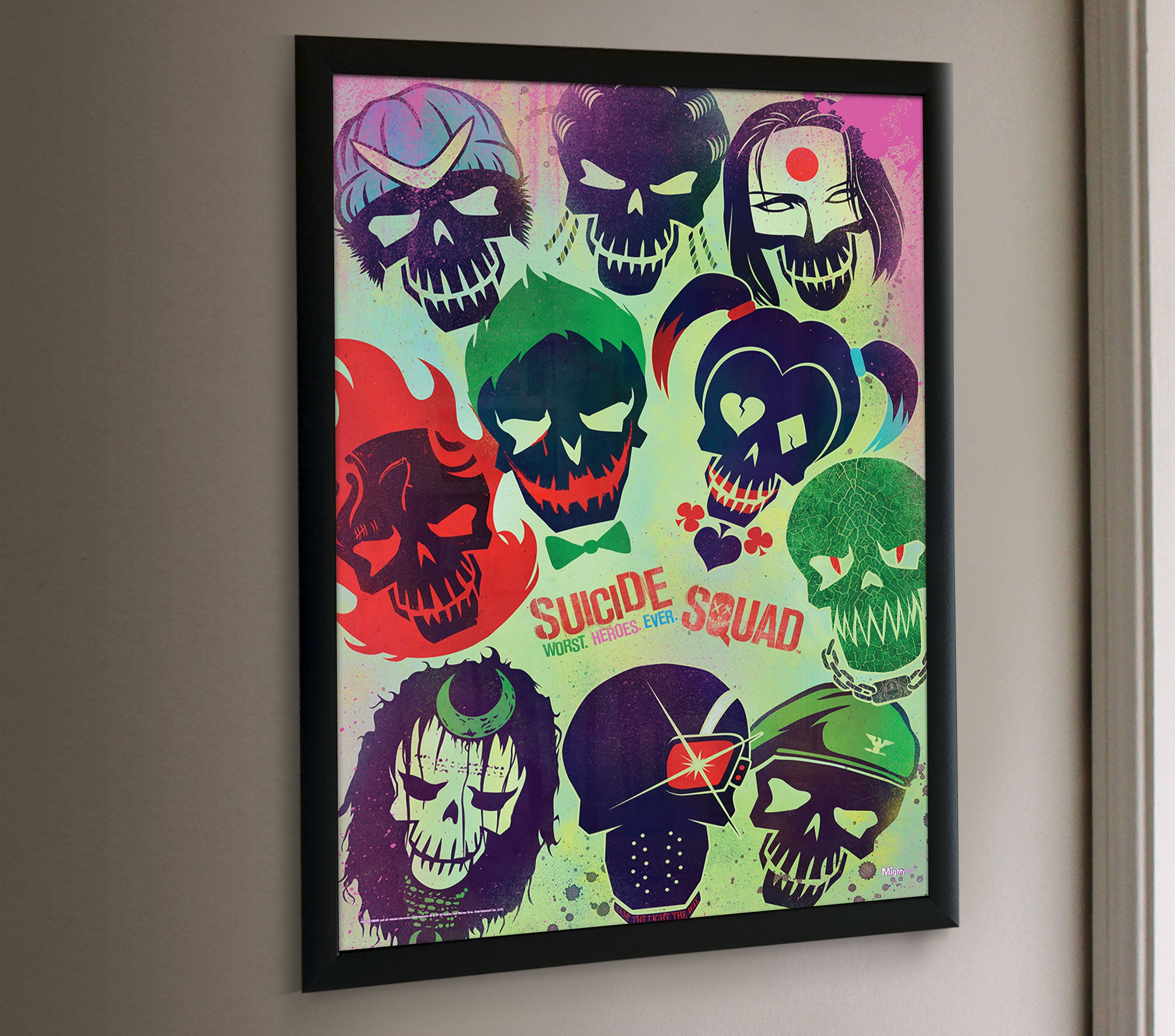 Suicide Squad (Worst Heroes Ever) MightyPrint™ Wall Art MP17240219