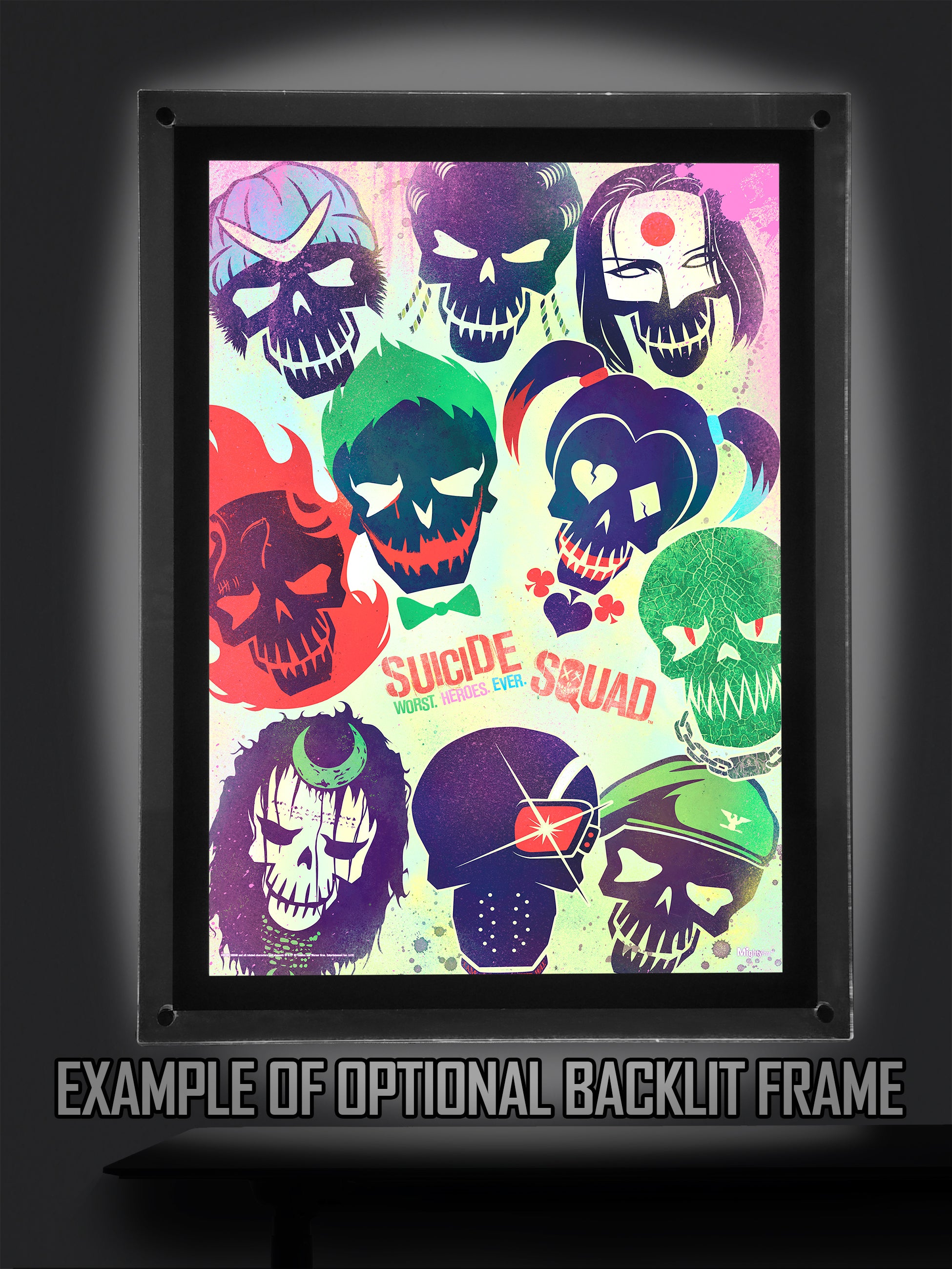 Suicide Squad (Worst Heroes Ever) MightyPrint™ Wall Art MP17240219