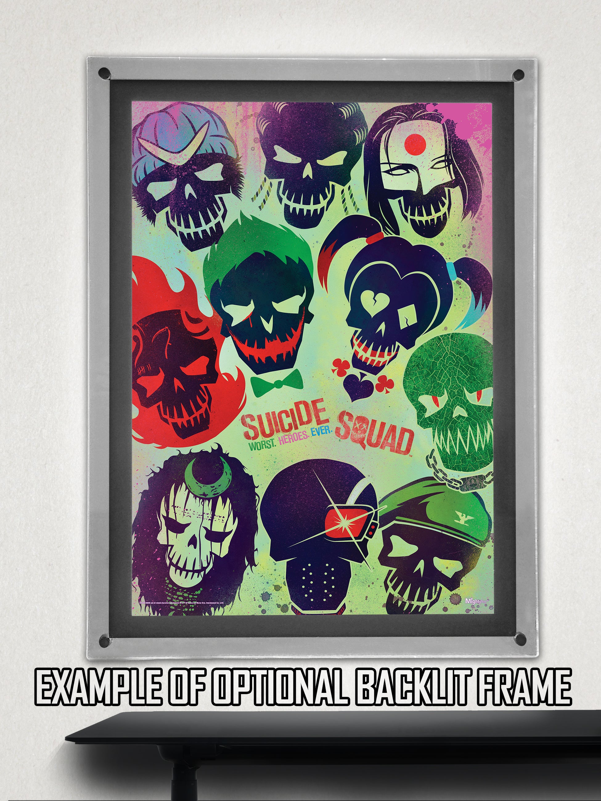 Suicide Squad (Worst Heroes Ever) MightyPrint™ Wall Art MP17240219
