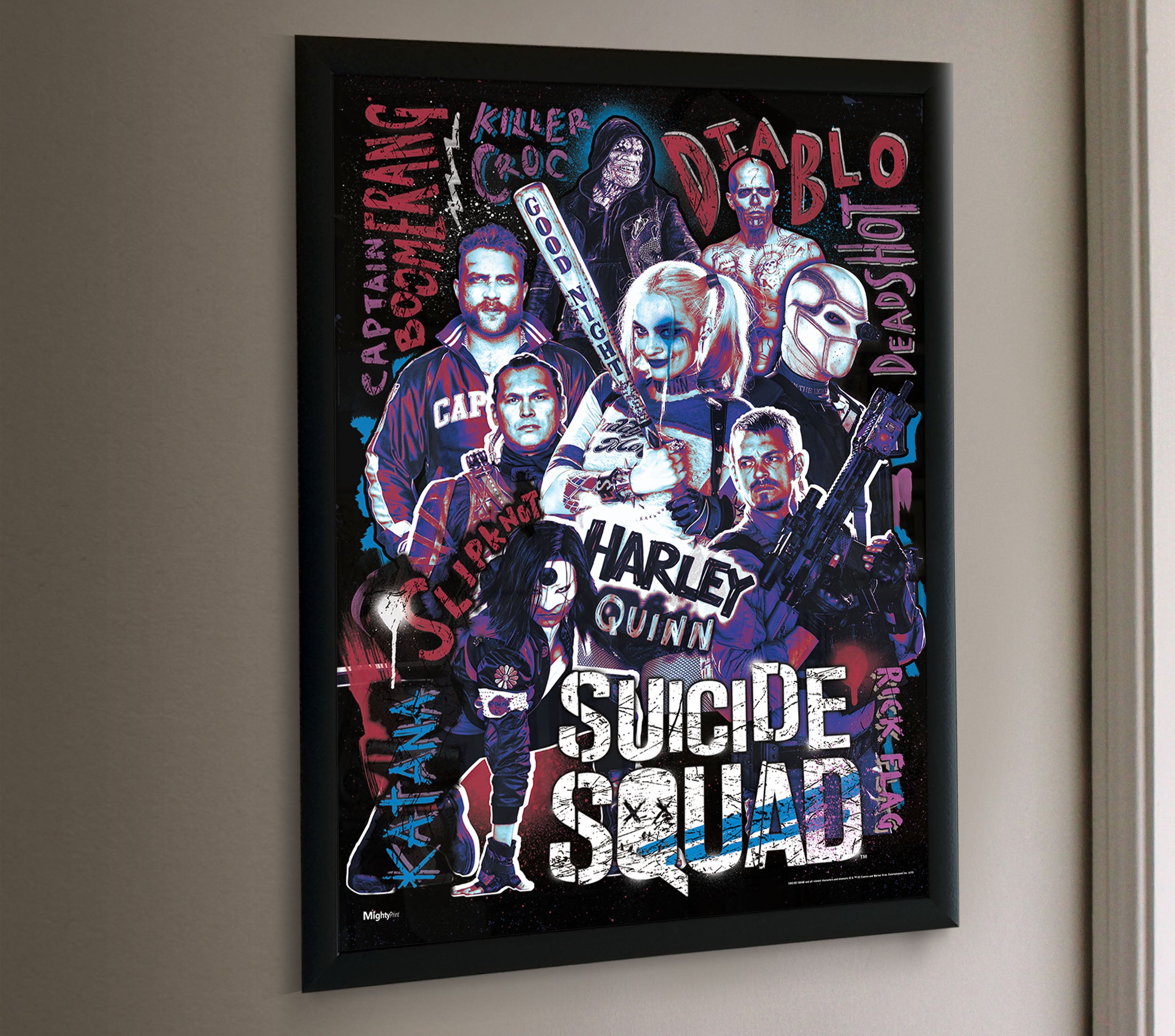 Suicide Squad (Unlikely Heroes) MightyPrint™ Wall Art MP17240220