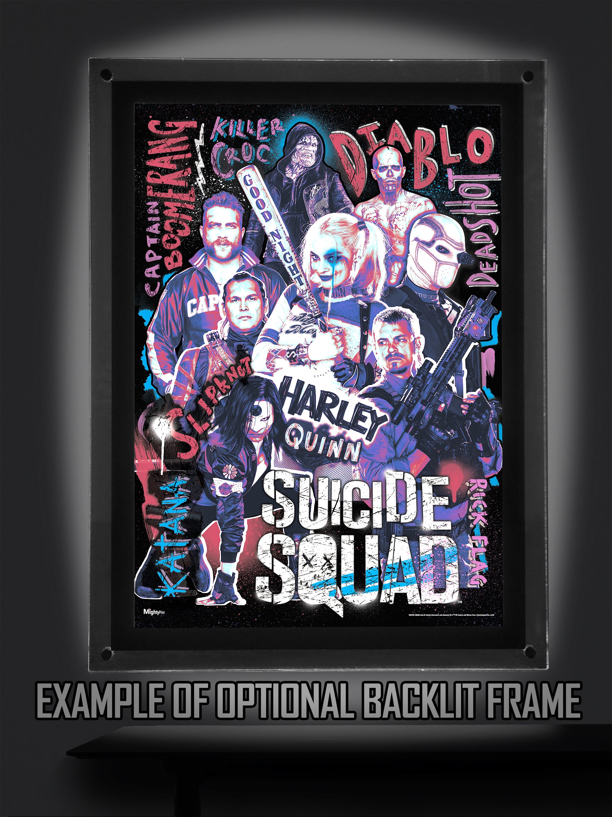 Suicide Squad (Unlikely Heroes) MightyPrint™ Wall Art MP17240220