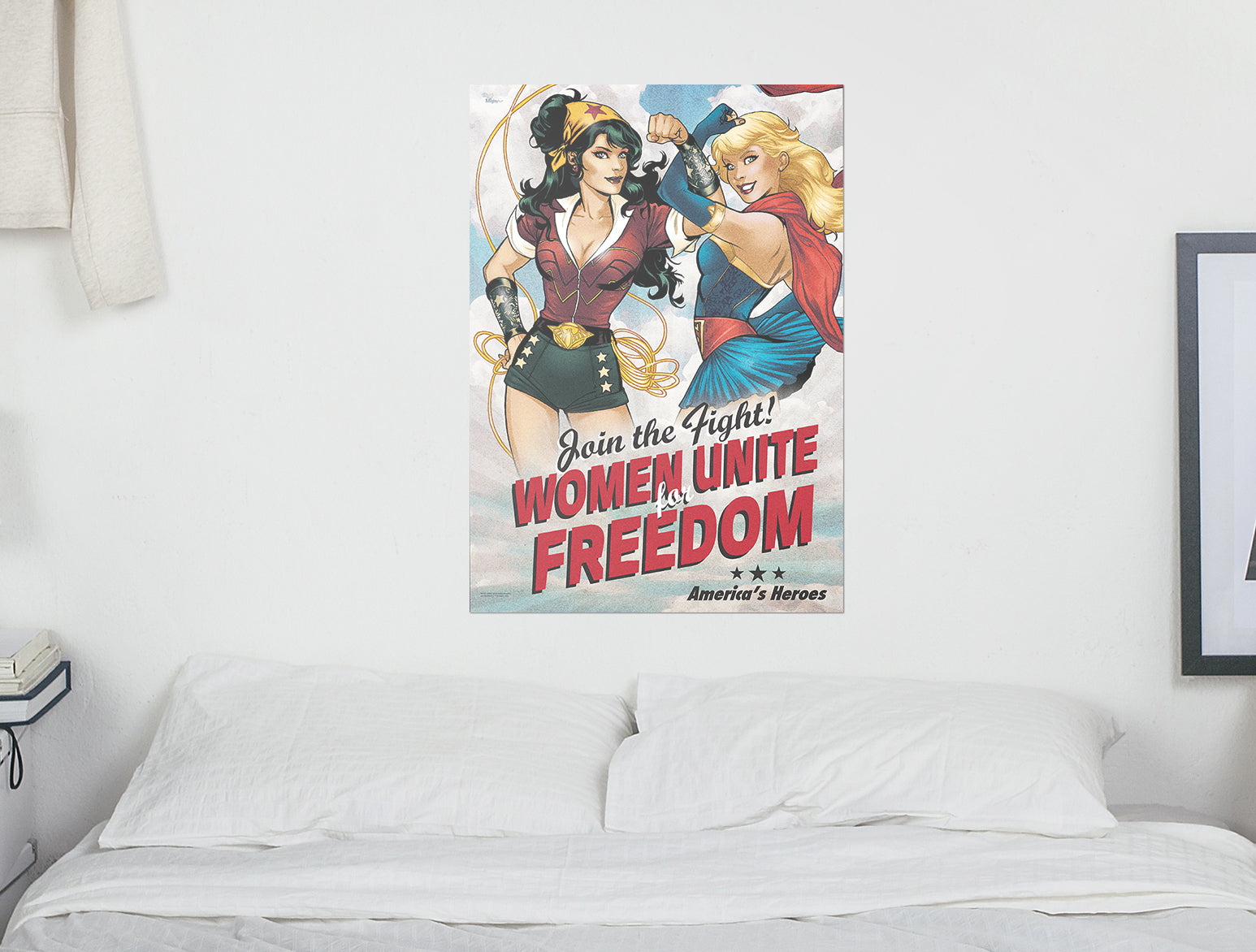 DC Comics (Justice League Women - Bombshell) MightyPrint™ Wall Art  MP17240231