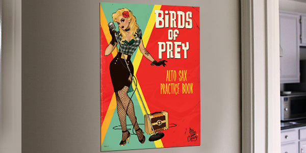 DC Comics ( Black Canary - Bombshell) MightyPrint™ Wall Art  MP17240232