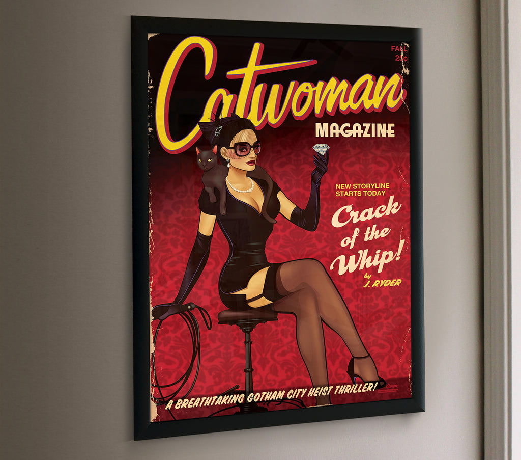 DC Comics (Catwoman - Bombshell) MightyPrint™ Wall Art  MP17240233