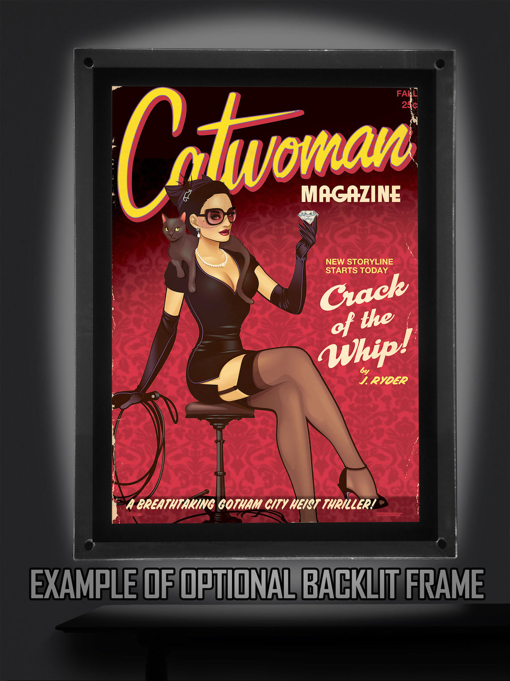 DC Comics (Catwoman - Bombshell) MightyPrint™ Wall Art  MP17240233