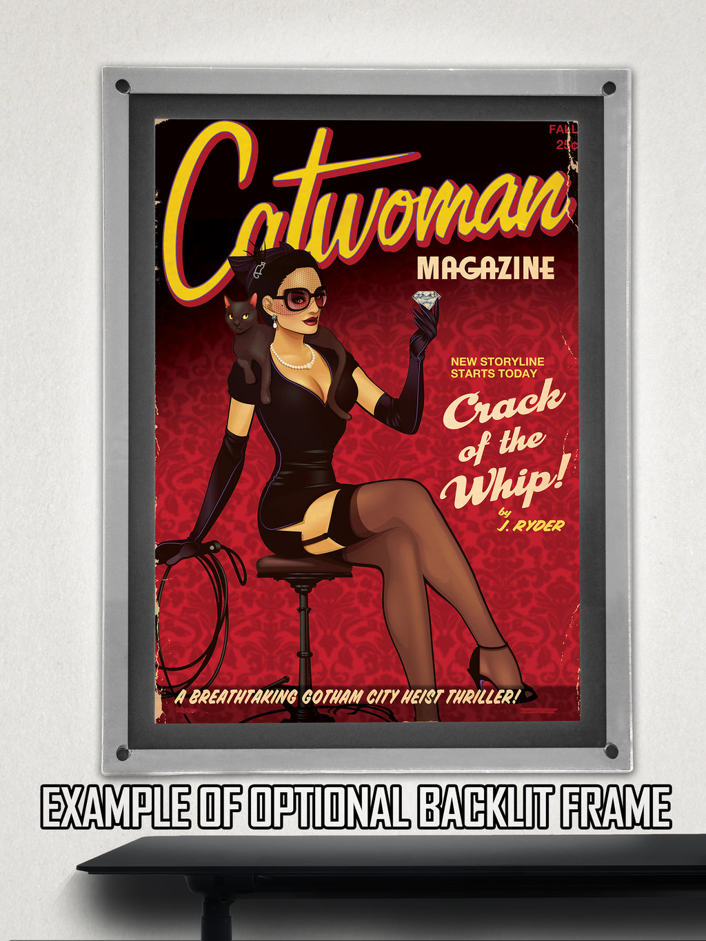 DC Comics (Catwoman - Bombshell) MightyPrint™ Wall Art  MP17240233