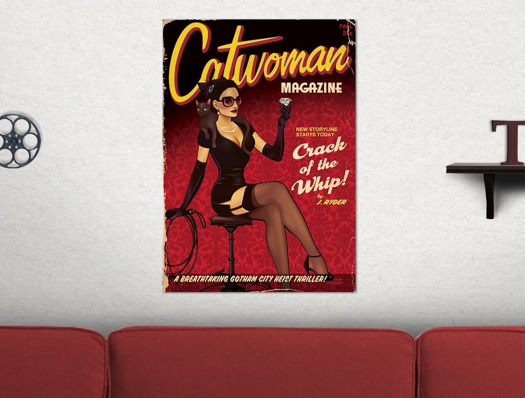 DC Comics (Catwoman - Bombshell) MightyPrint™ Wall Art  MP17240233