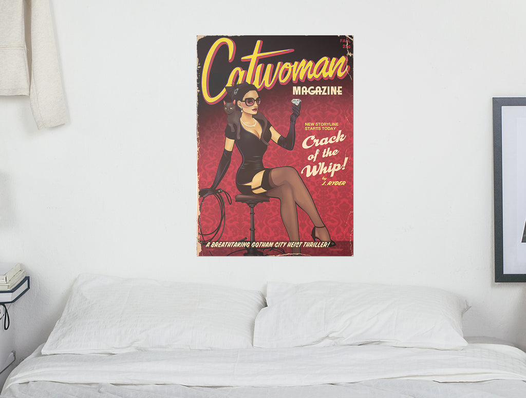 DC Comics (Catwoman - Bombshell) MightyPrint™ Wall Art  MP17240233