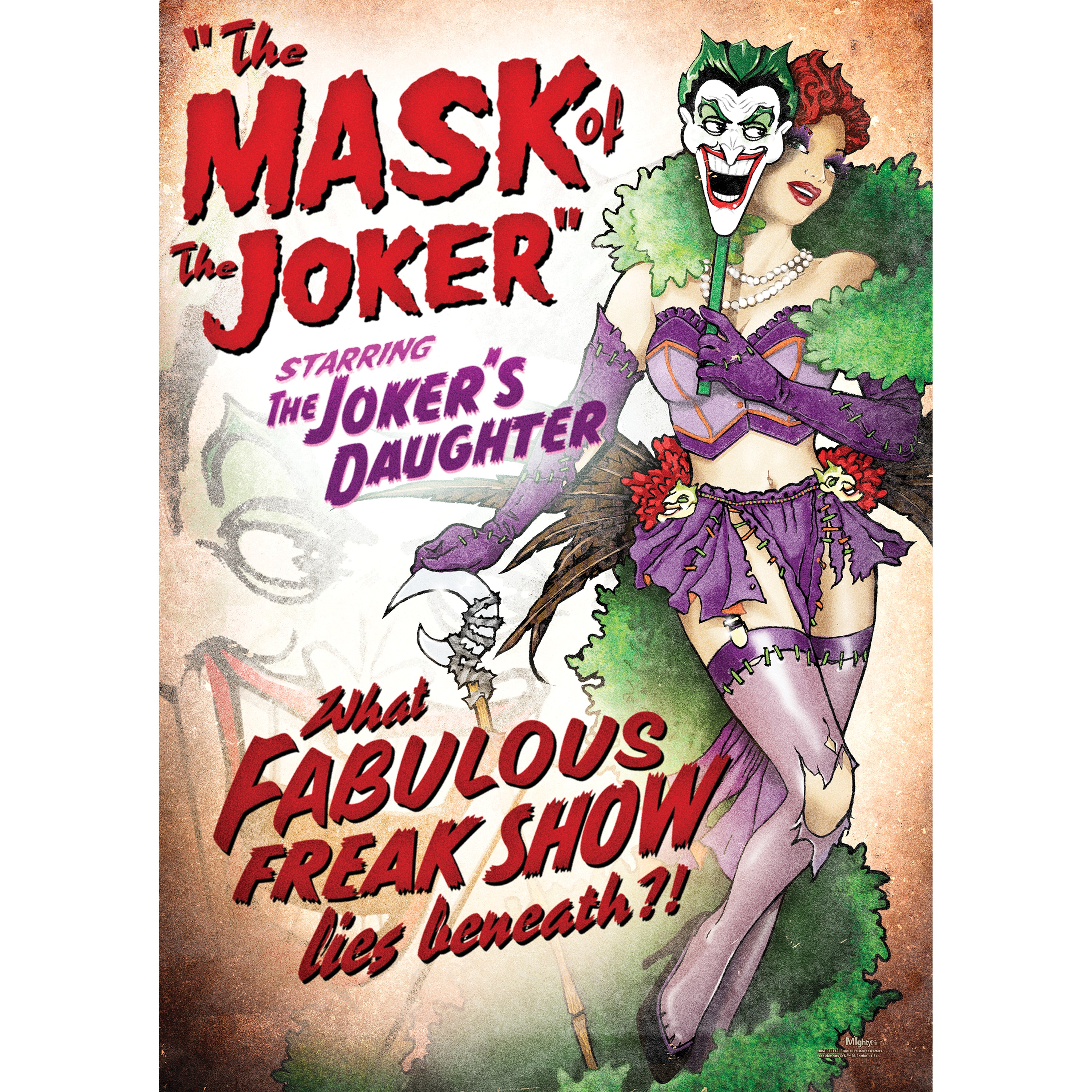 DC Comics (Joker's Daughter) MightyPrint™ Wall Art MP17240237