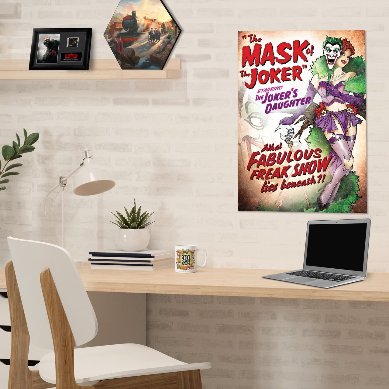 DC Comics (Joker's Daughter) MightyPrint™ Wall Art MP17240237
