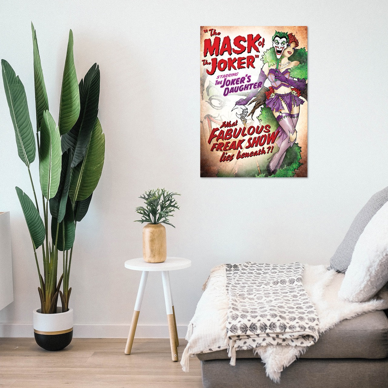 DC Comics (Joker's Daughter) MightyPrint™ Wall Art MP17240237