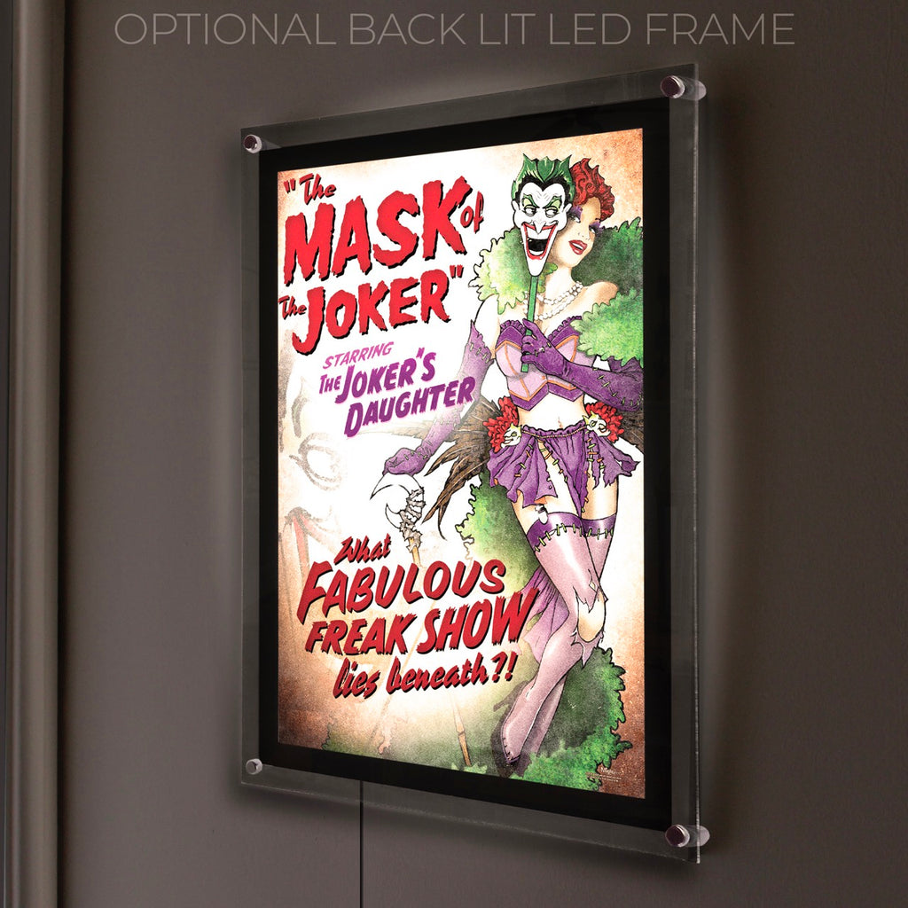 DC Comics (Joker's Daughter) MightyPrint™ Wall Art MP17240237