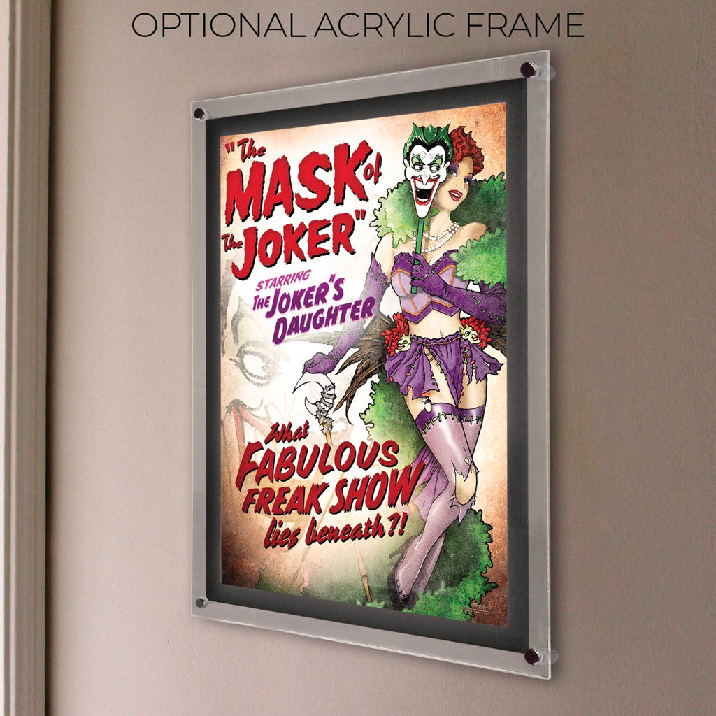 DC Comics (Joker's Daughter) MightyPrint™ Wall Art MP17240237