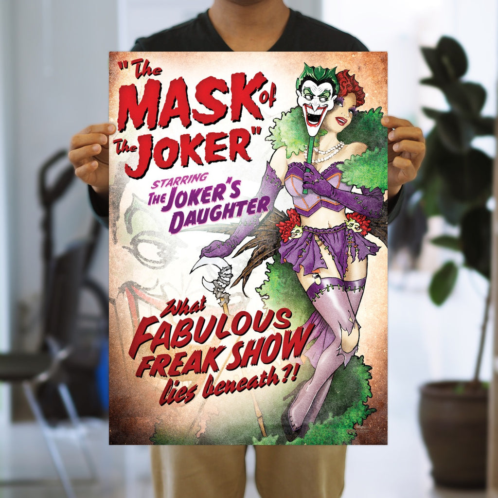 DC Comics (Joker's Daughter) MightyPrint™ Wall Art MP17240237