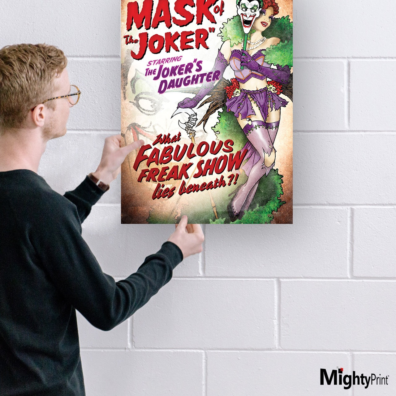DC Comics (Joker's Daughter) MightyPrint™ Wall Art MP17240237