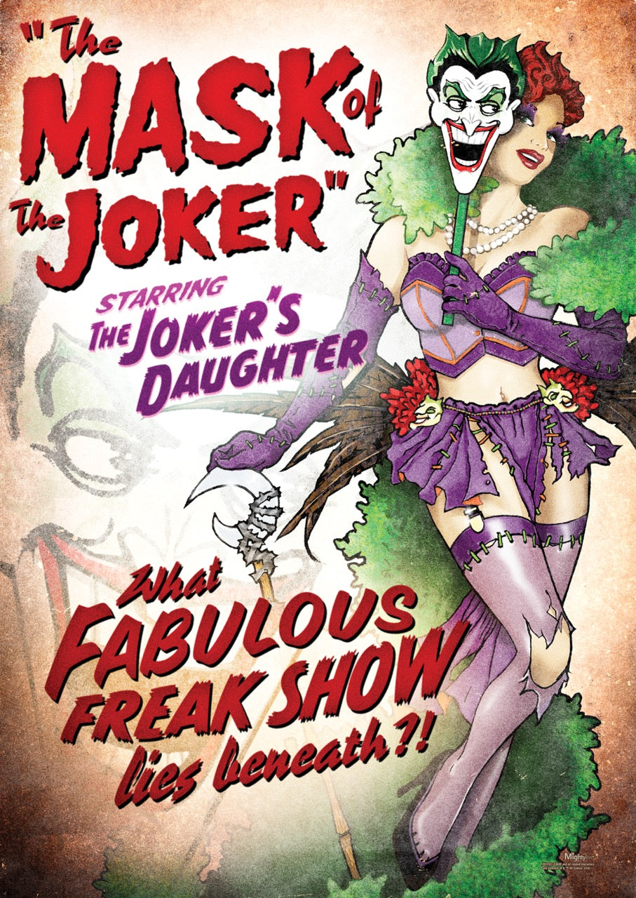 DC Comics (Joker's Daughter) MightyPrint™ Wall Art MP17240237