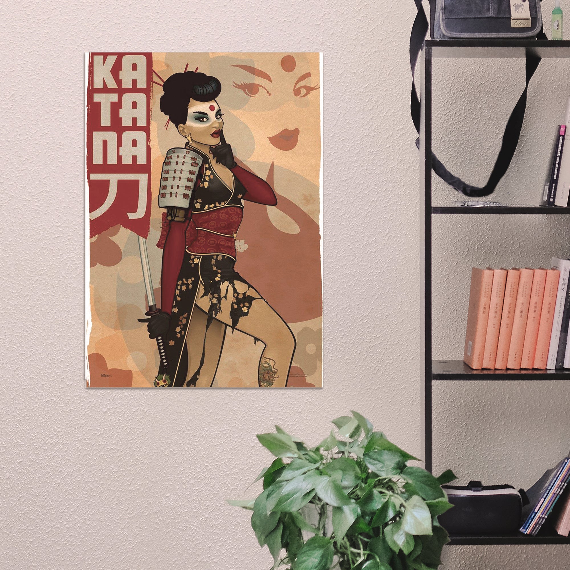 DC Comics (Katana - Bombshell) MightyPrint™ Wall Art MP17240238