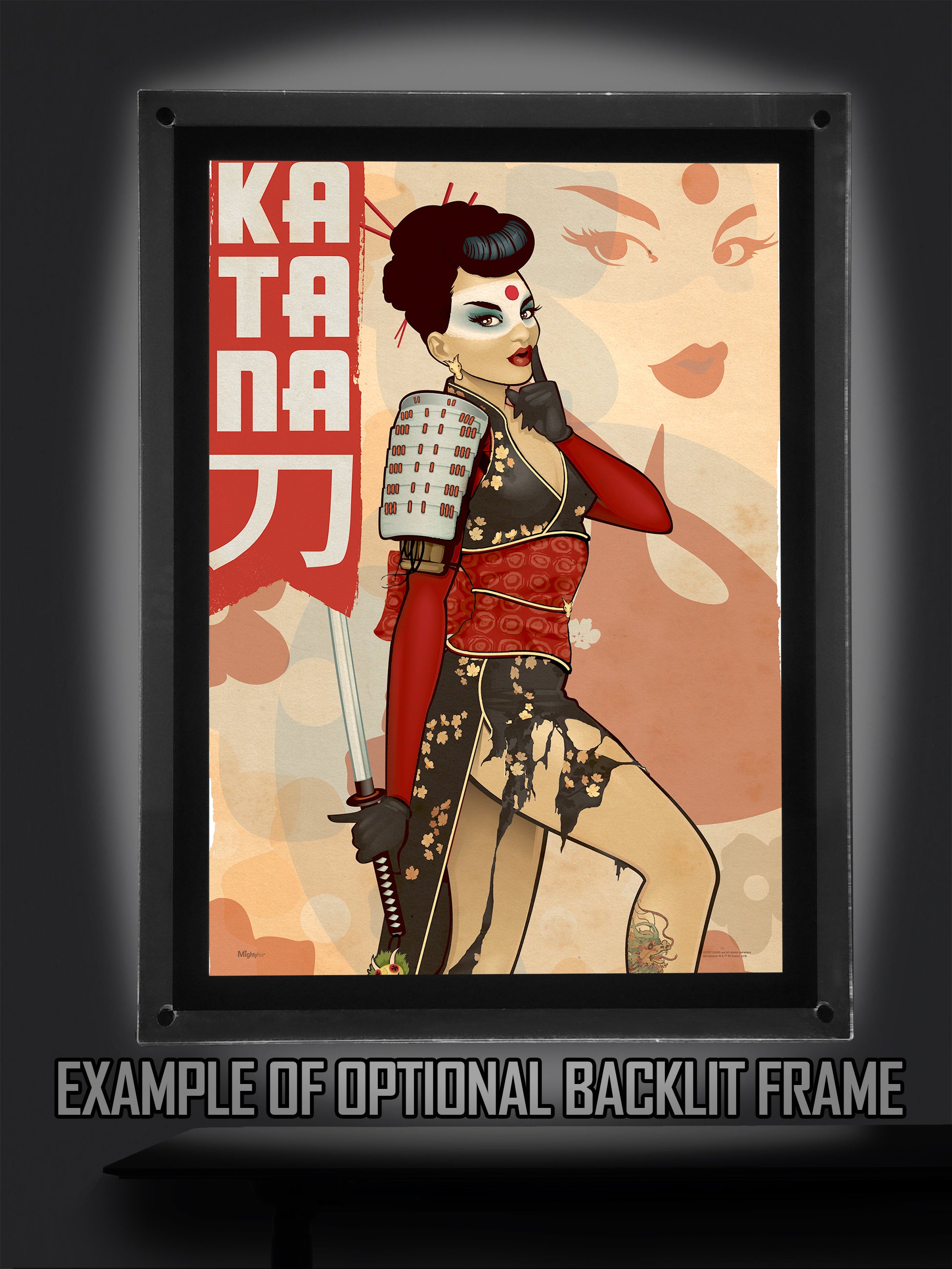 DC Comics (Katana - Bombshell) MightyPrint™ Wall Art MP17240238