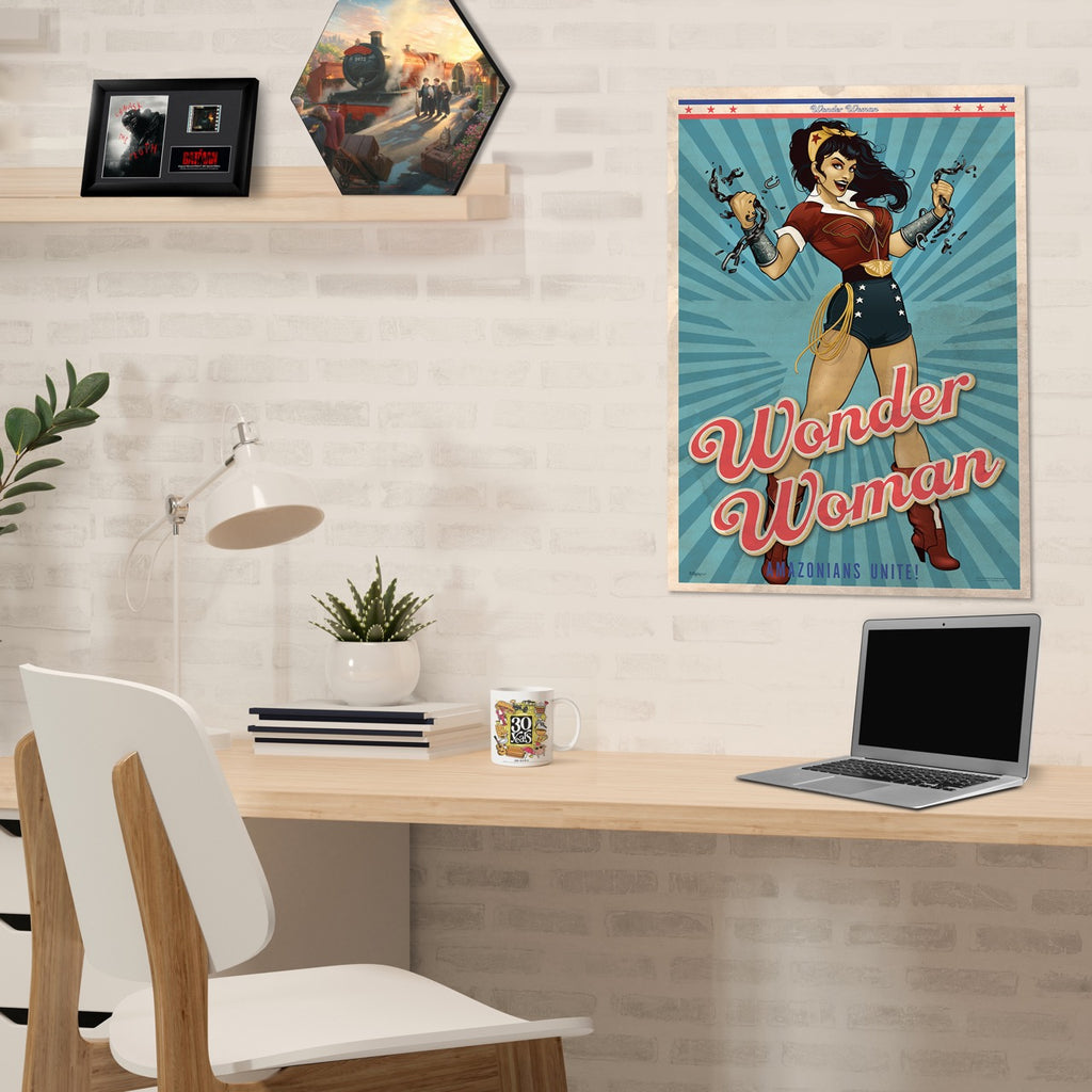 DC Comics (Wonder Woman – Amazonians Unite) MightyPrint™ Wall Art MP17240239