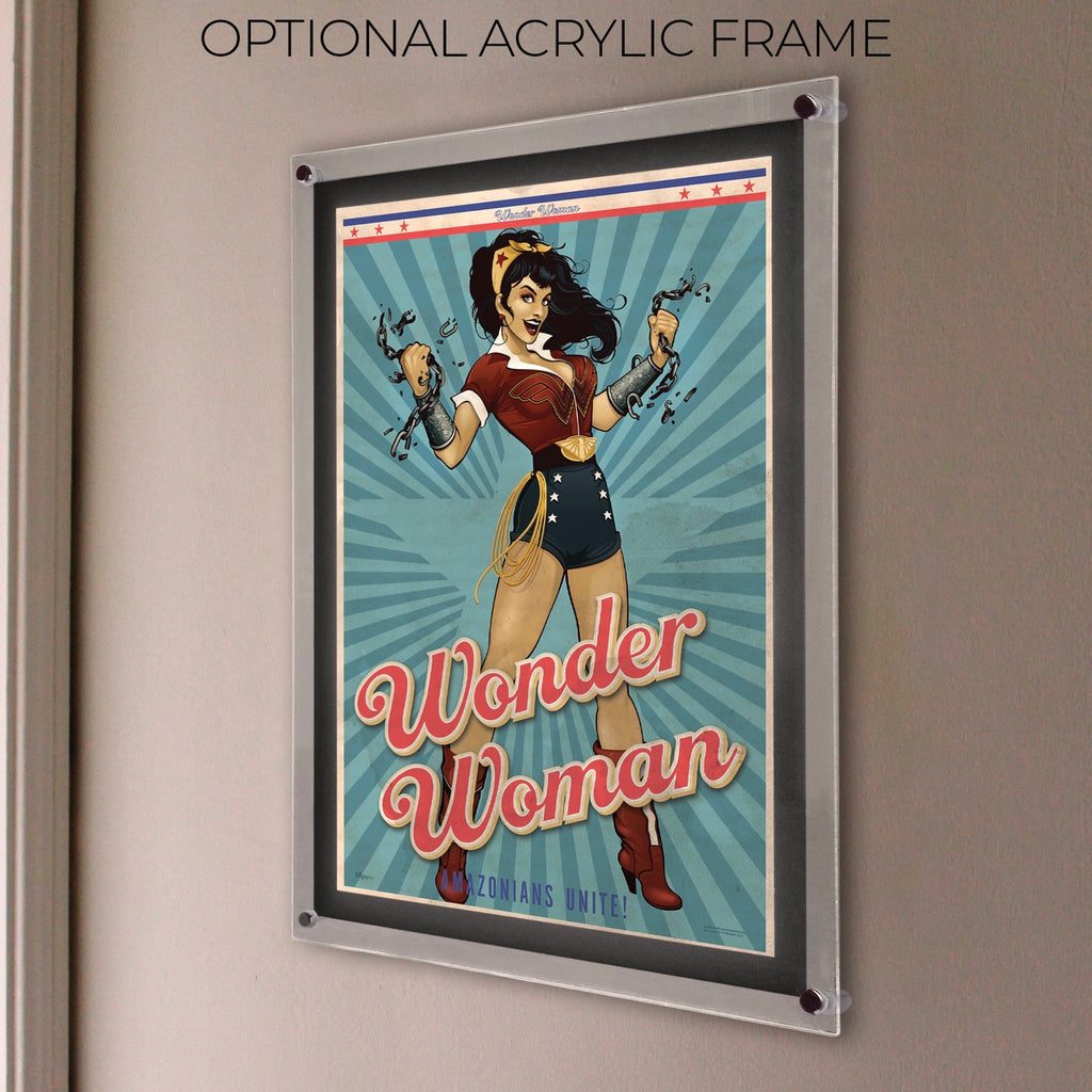 DC Comics (Wonder Woman – Amazonians Unite) MightyPrint™ Wall Art MP17240239