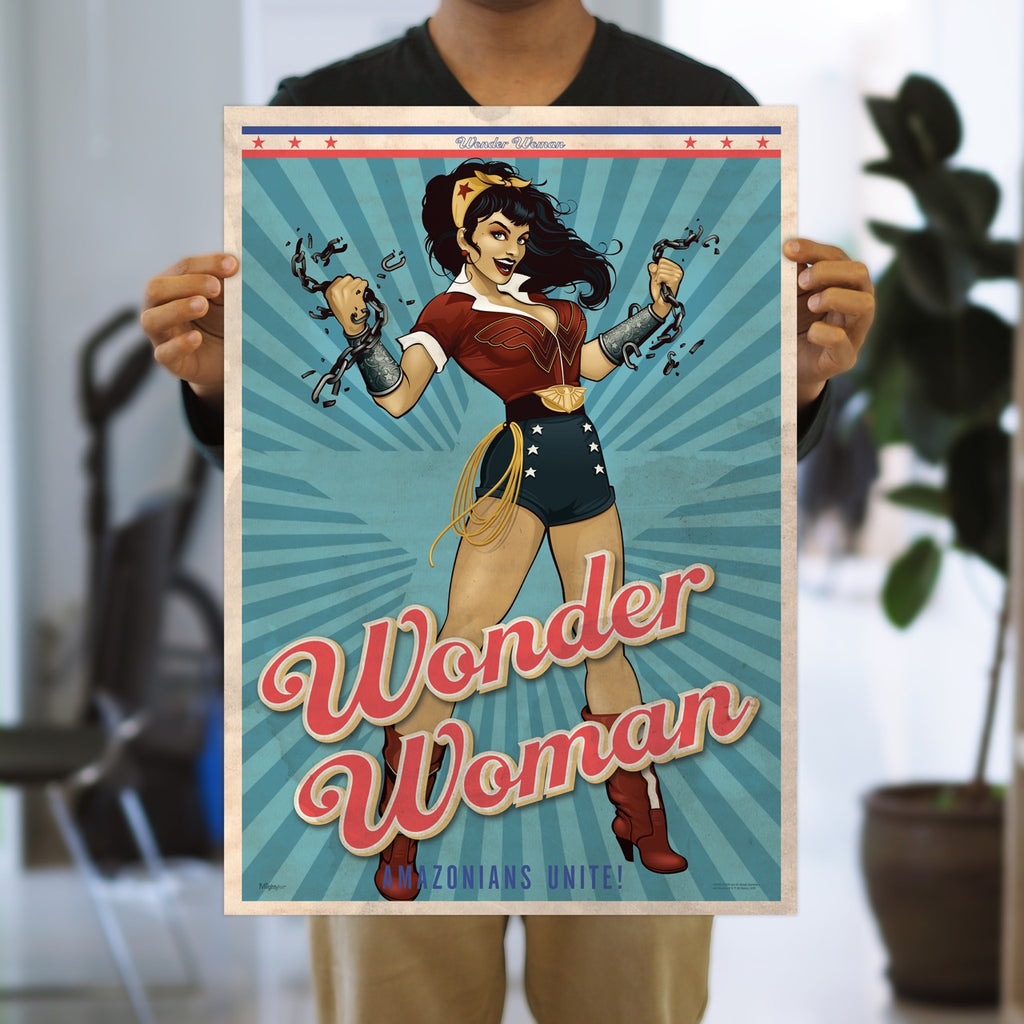 DC Comics (Wonder Woman – Amazonians Unite) MightyPrint™ Wall Art MP17240239