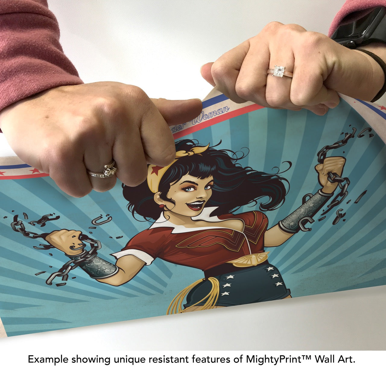 DC Comics (Wonder Woman – Amazonians Unite) MightyPrint™ Wall Art MP17240239