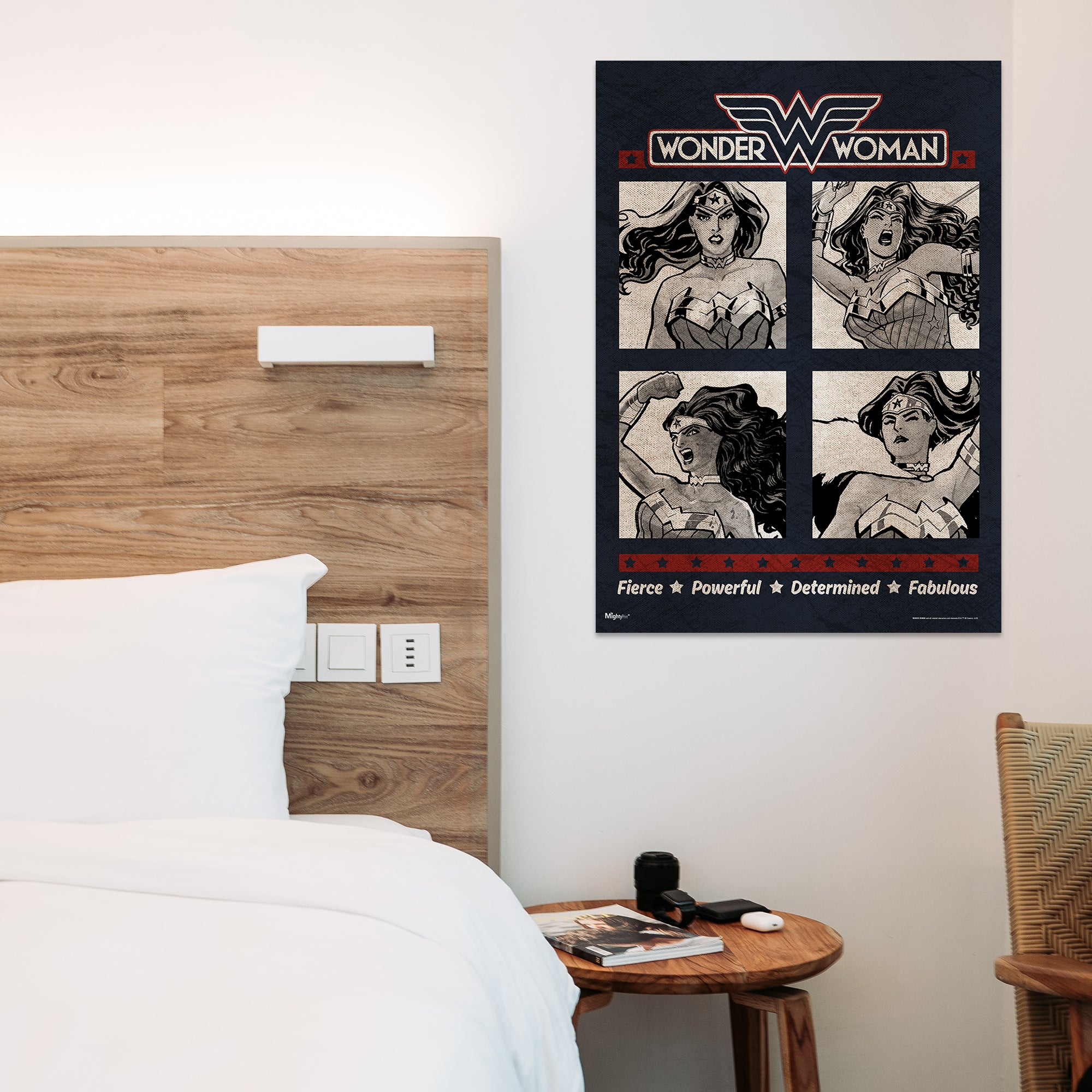 DC Comics (Wonder Woman - Fabulous) MightyPrint™ Wall Art MP17240245