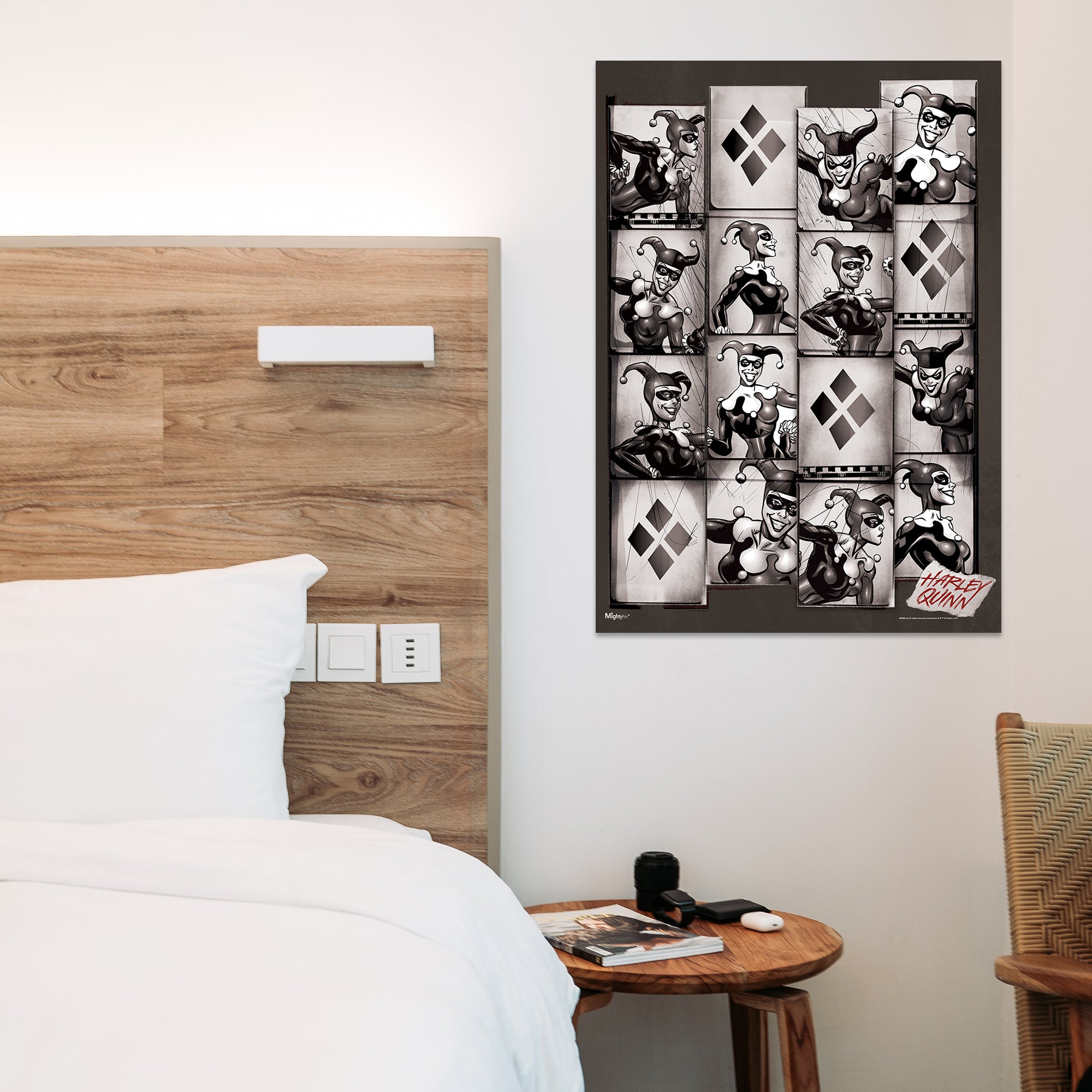 DC Comics (Harley Quinn - Tiles) MightyPrint™ Wall Art MP17240246