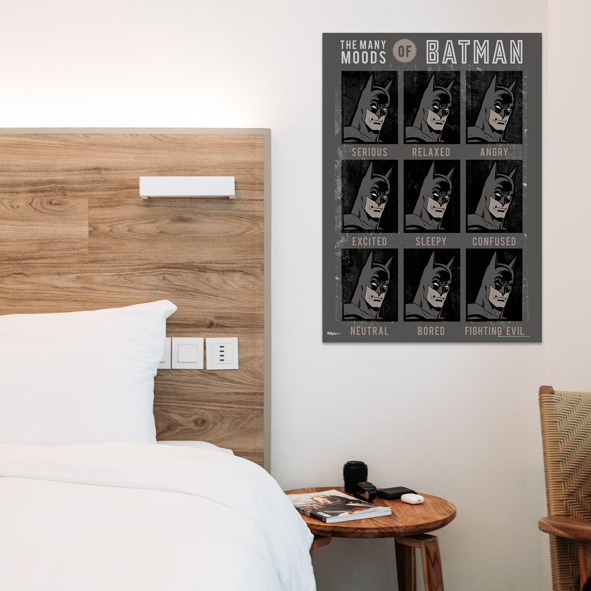 DC Comics (Batman - Many Moods) MightyPrint™ Wall Art MP17240247