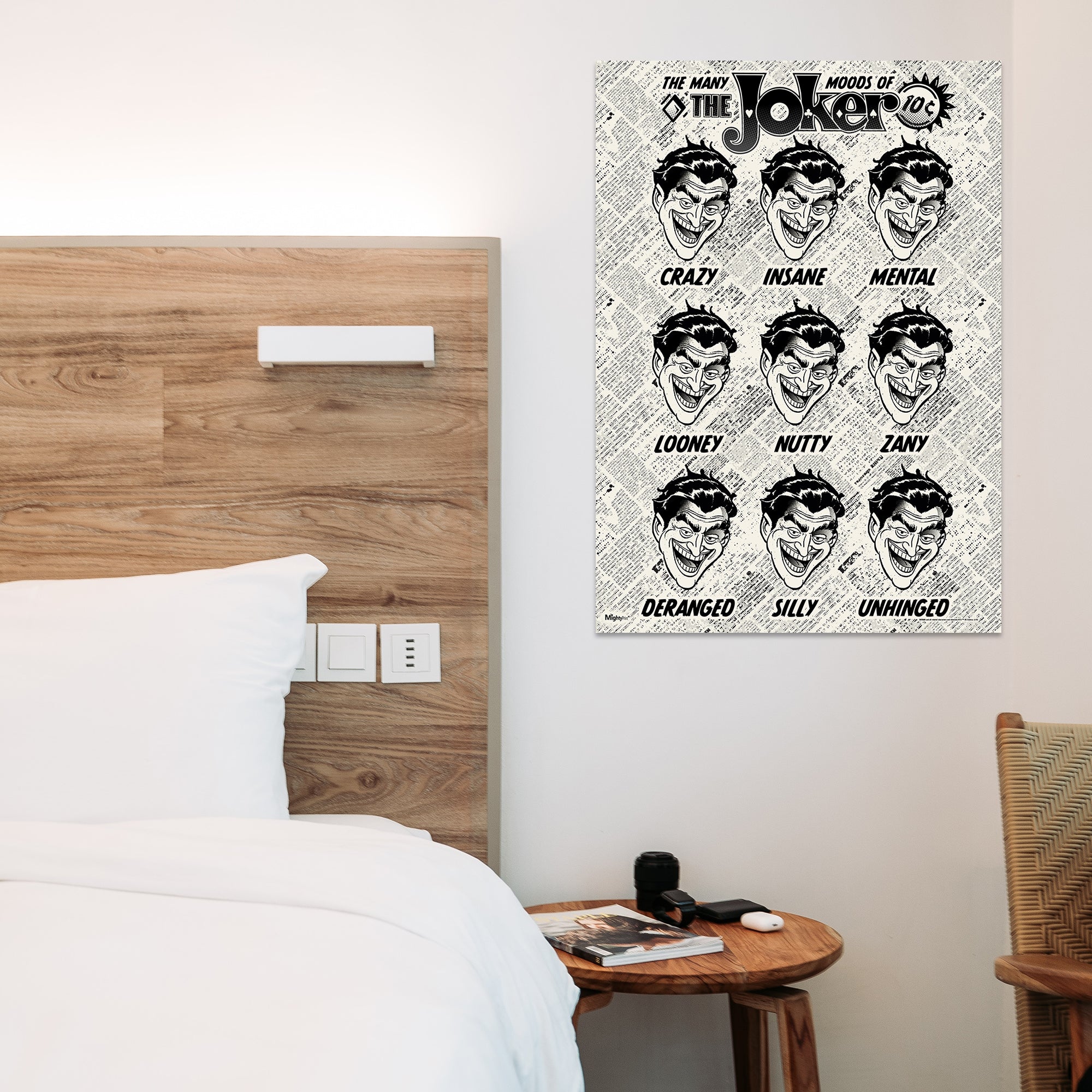 DC Comics (Joker - Many Moods) MightyPrint™ Wall Art MP17240248