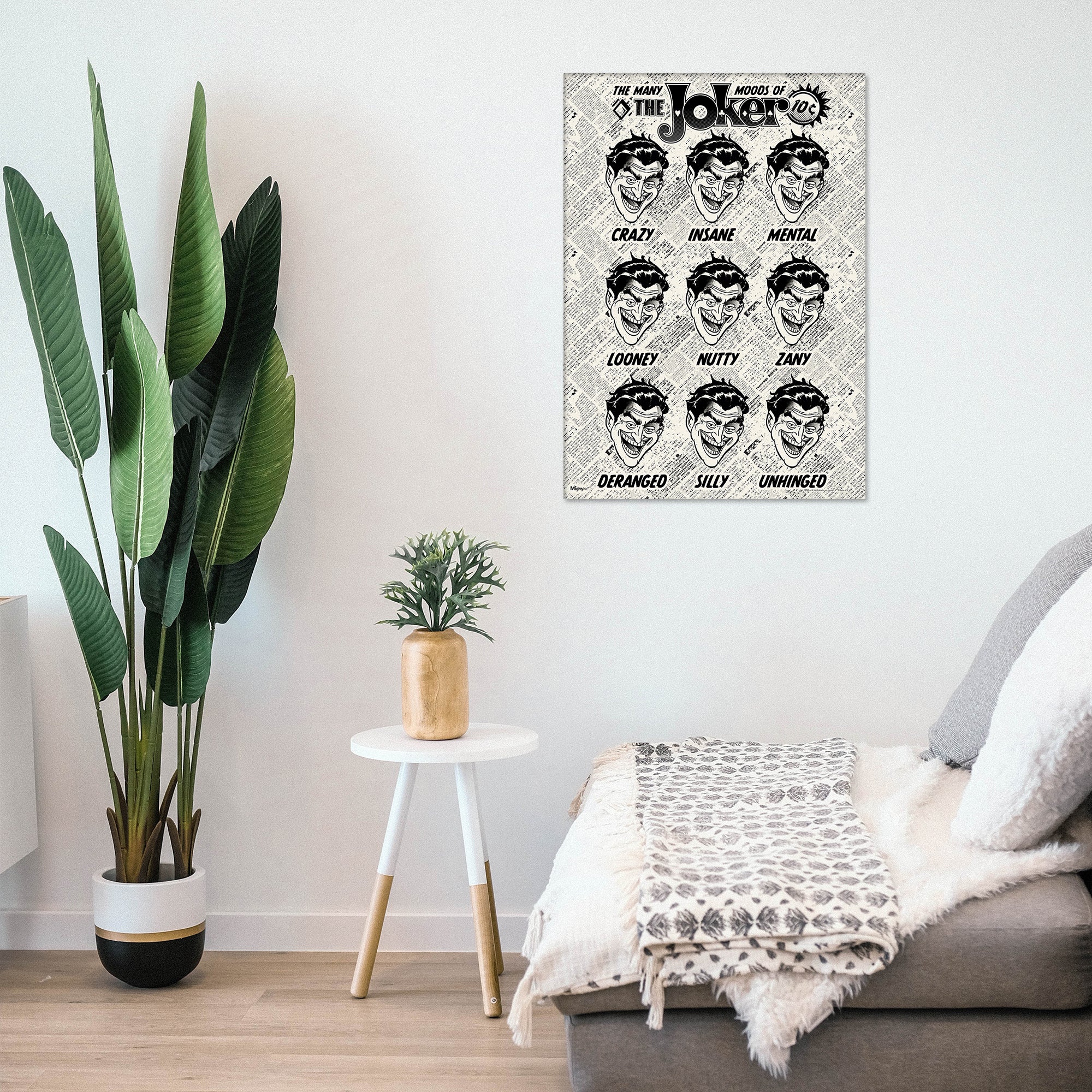 DC Comics (Joker - Many Moods) MightyPrint™ Wall Art MP17240248