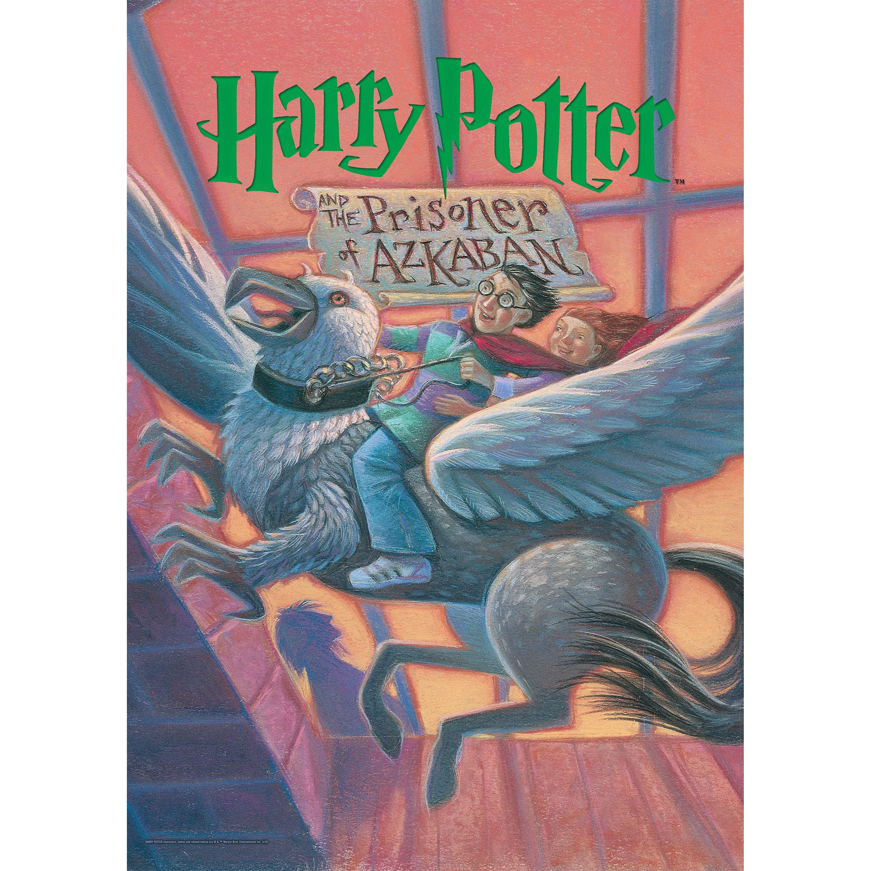 Harry Potter (Book Cover - Prisoner of Azkaban) MightyPrint™ Wall Art MP17240254