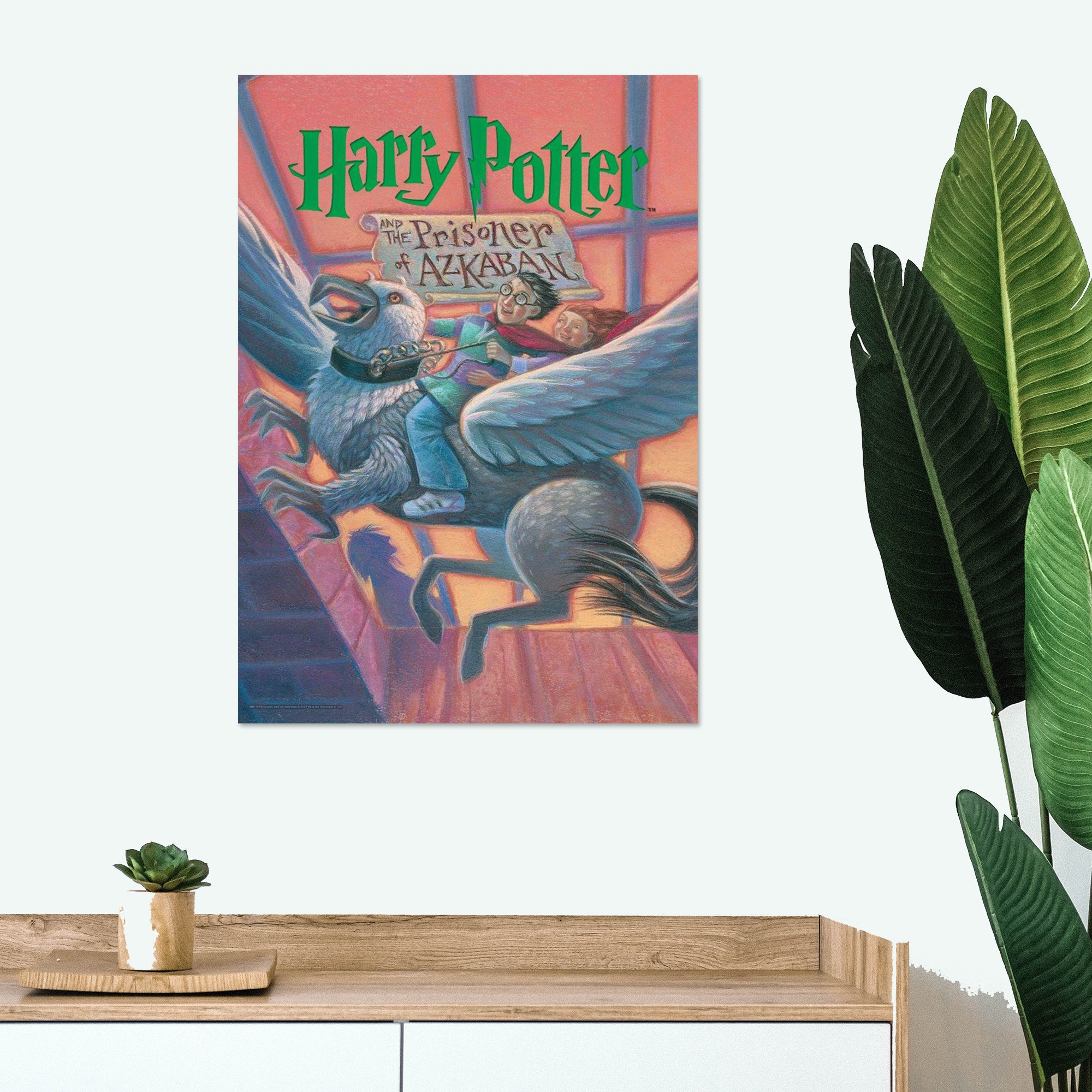 Harry Potter (Book Cover - Prisoner of Azkaban) MightyPrint™ Wall Art MP17240254