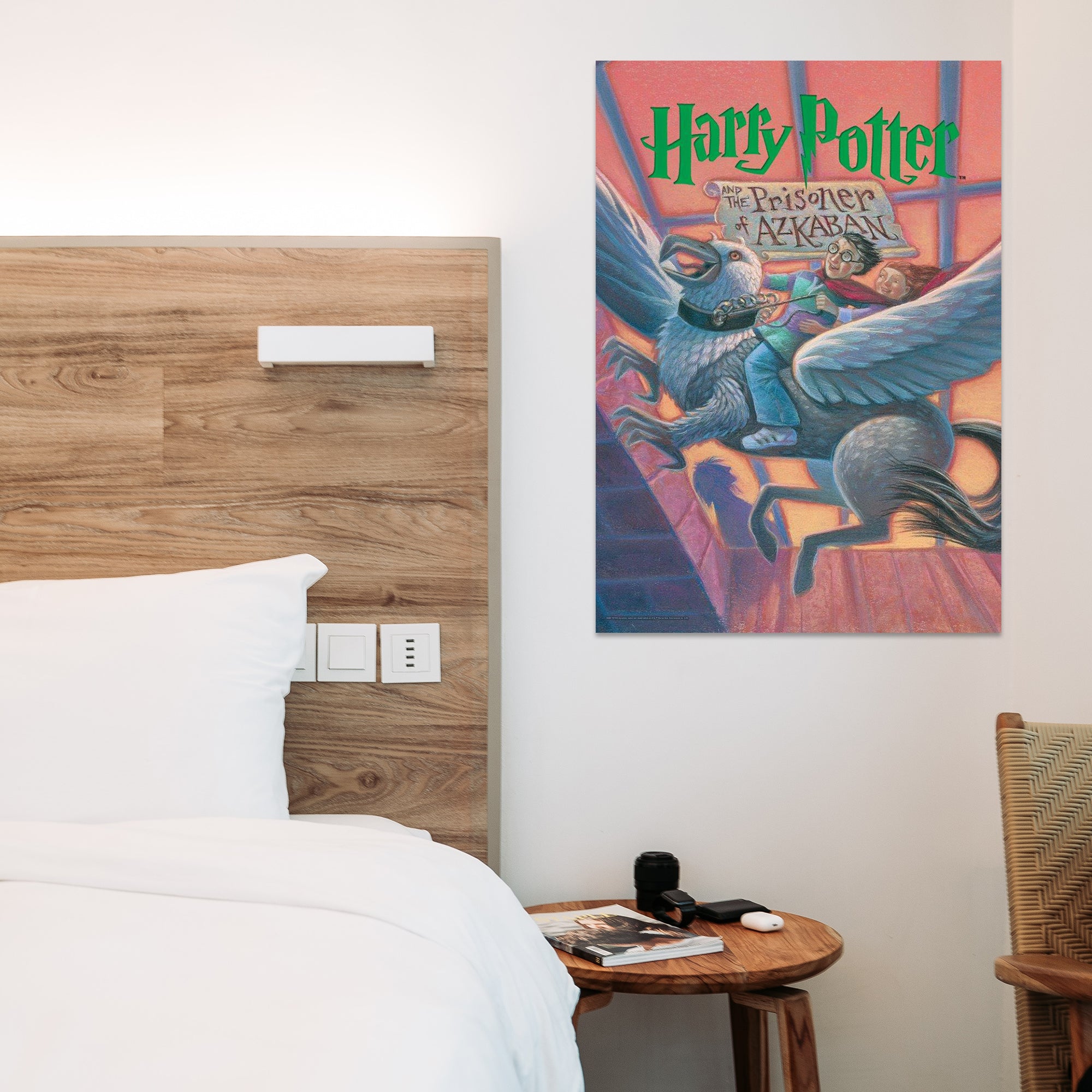 Harry Potter (Book Cover - Prisoner of Azkaban) MightyPrint™ Wall Art MP17240254