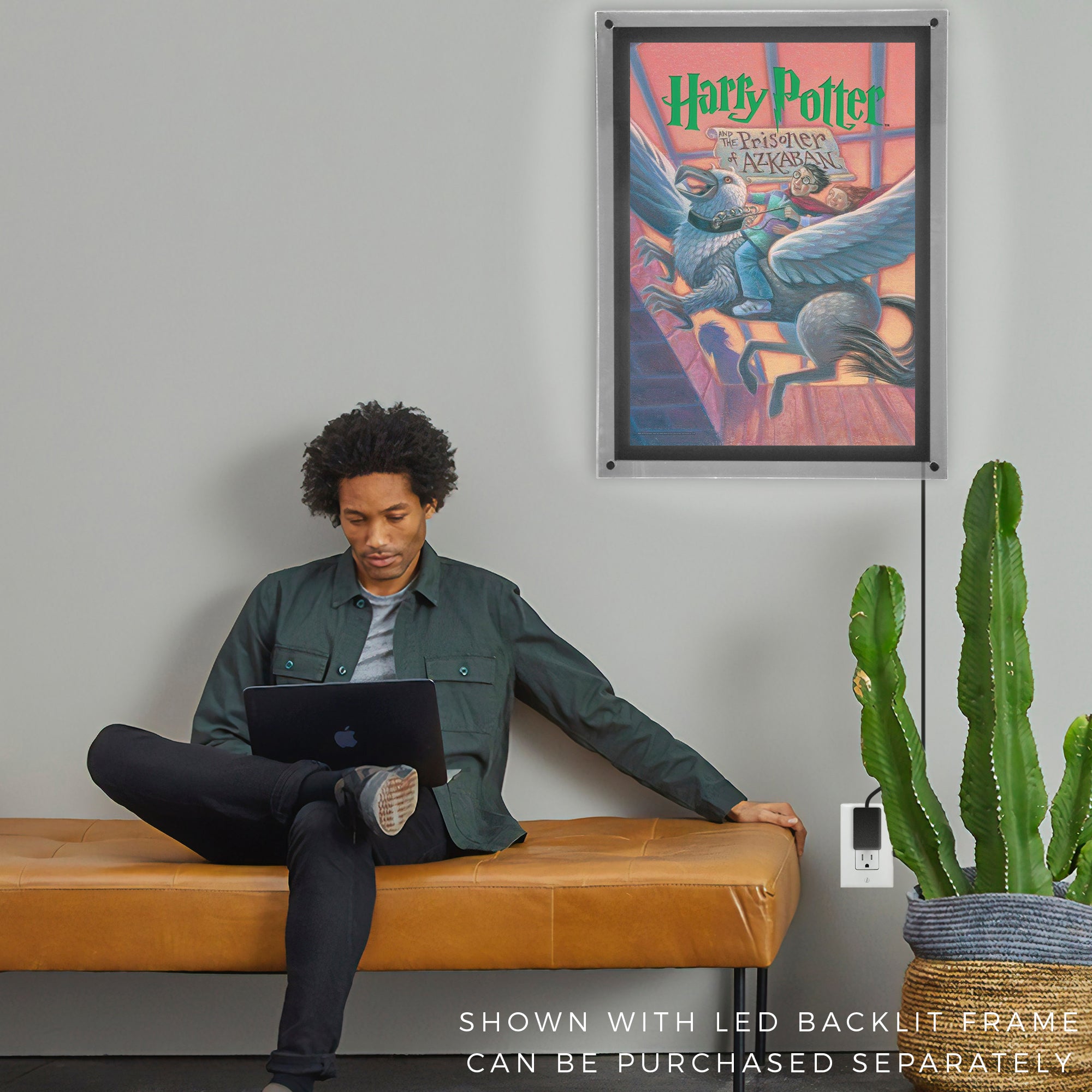Harry Potter (Book Cover - Prisoner of Azkaban) MightyPrint™ Wall Art MP17240254
