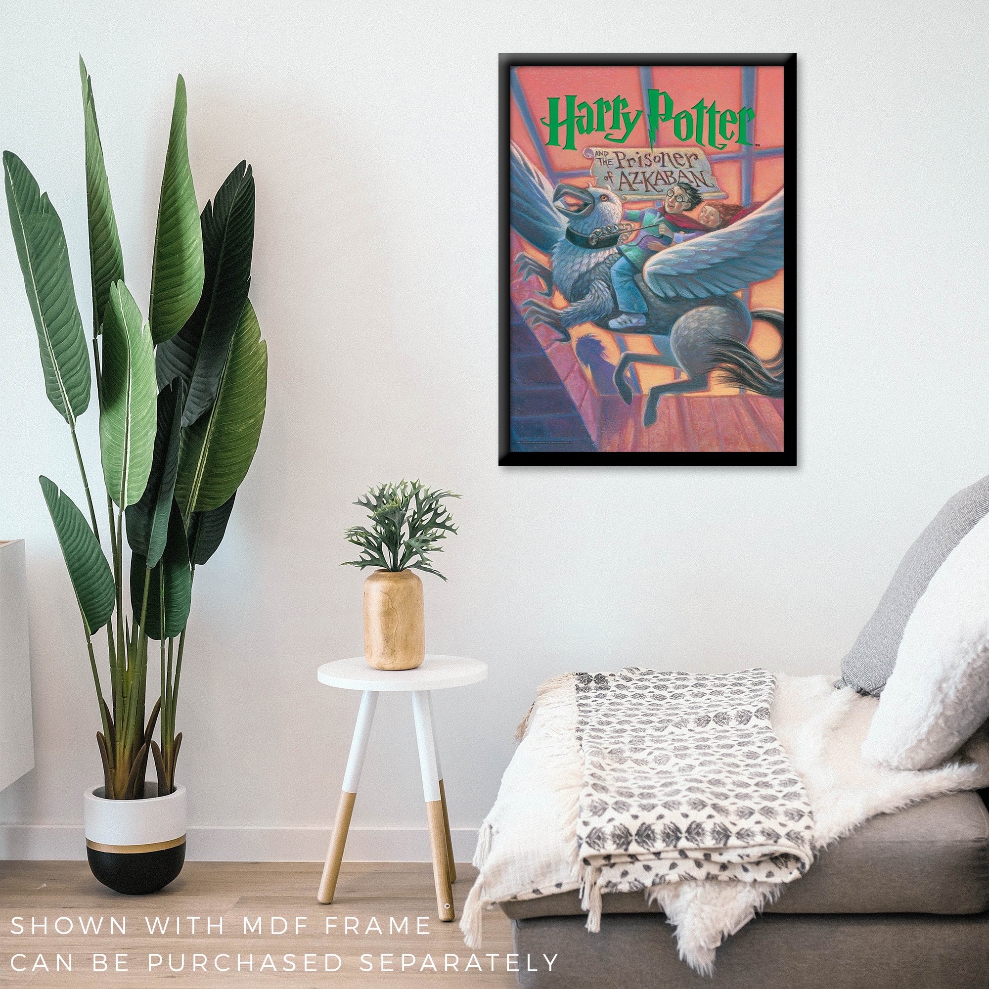 Harry Potter (Book Cover - Prisoner of Azkaban) MightyPrint™ Wall Art MP17240254
