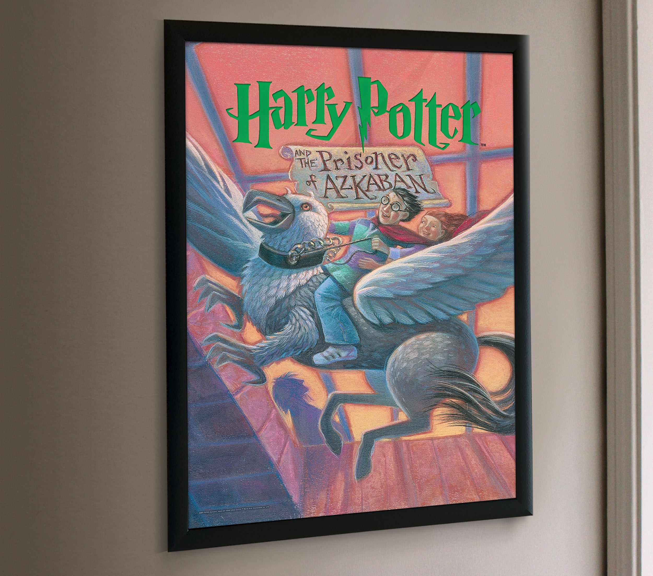 Harry Potter (Book Cover - Prisoner of Azkaban) MightyPrint™ Wall Art MP17240254