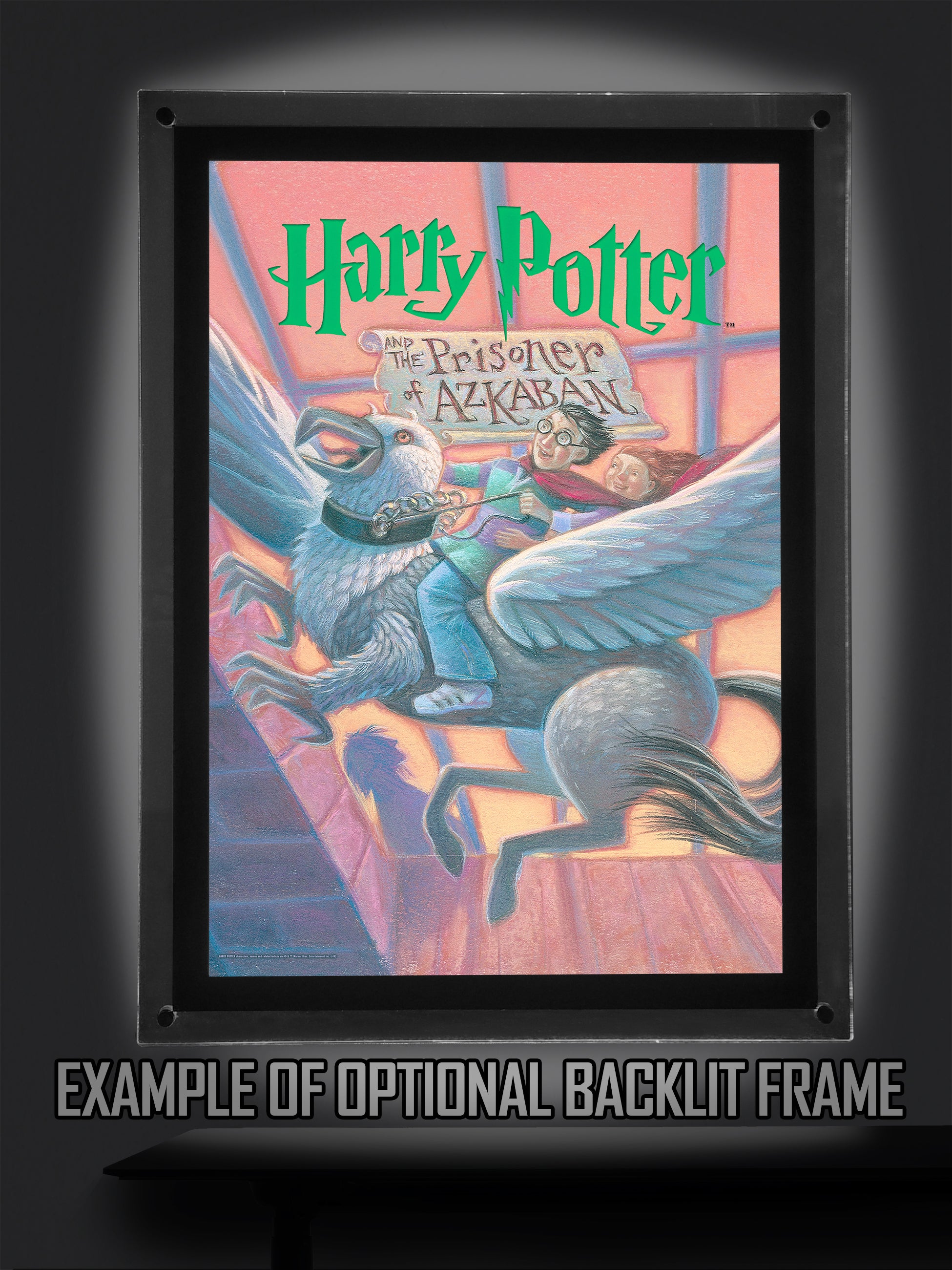 Harry Potter (Book Cover - Prisoner of Azkaban) MightyPrint™ Wall Art MP17240254