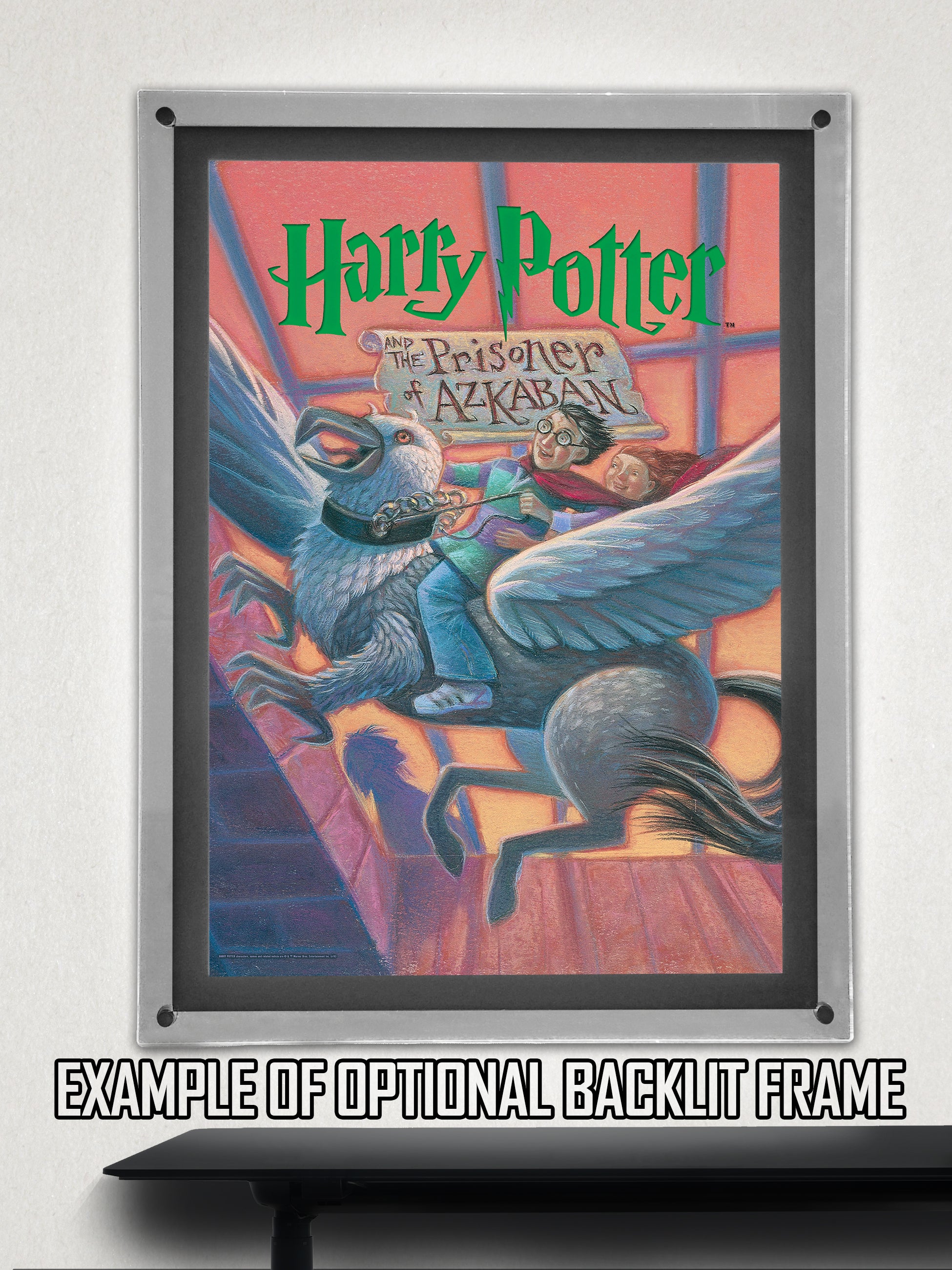 Harry Potter (Book Cover - Prisoner of Azkaban) MightyPrint™ Wall Art MP17240254