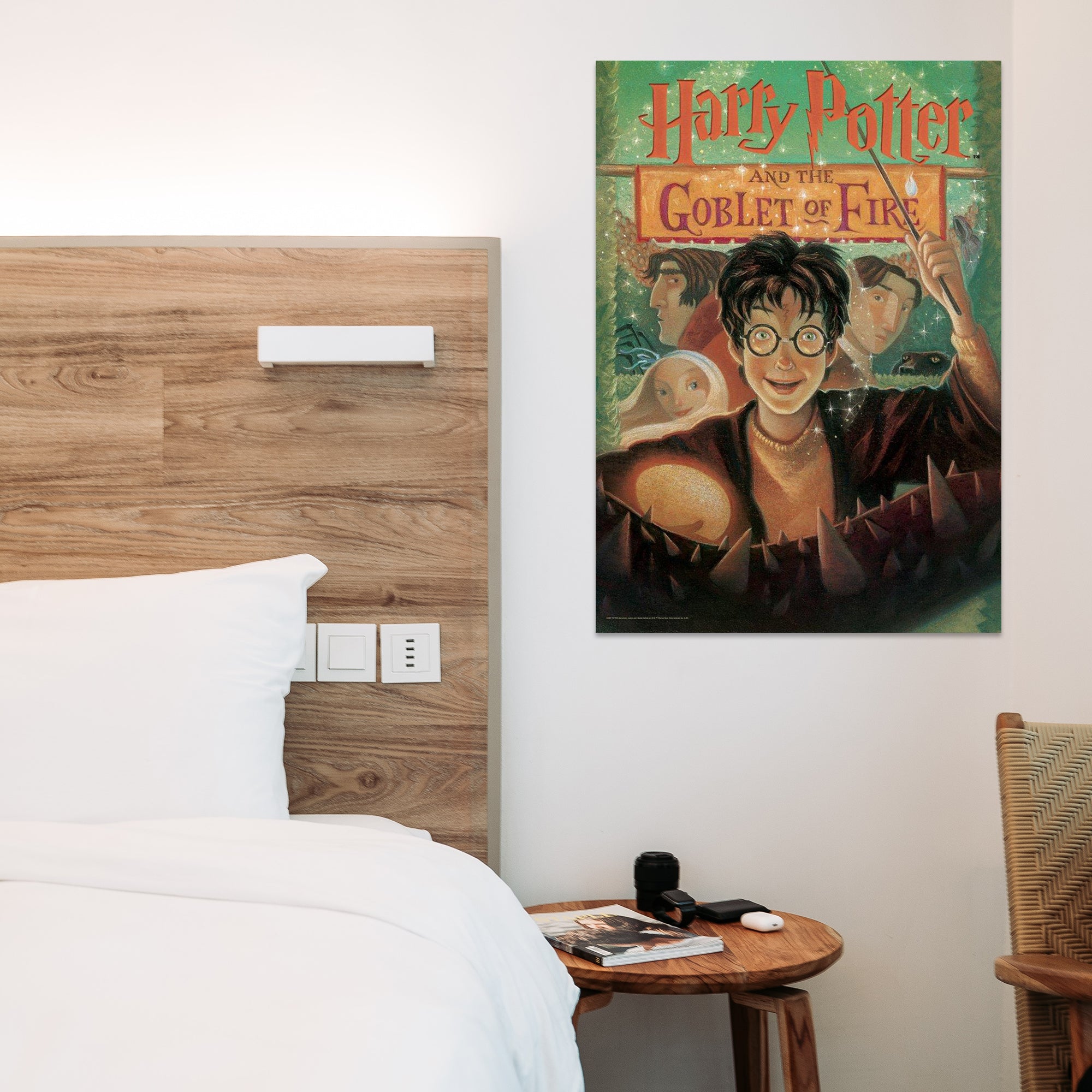 Harry Potter (Book Cover - Goblet of Fire) MightyPrint™ Wall Art MP17240255