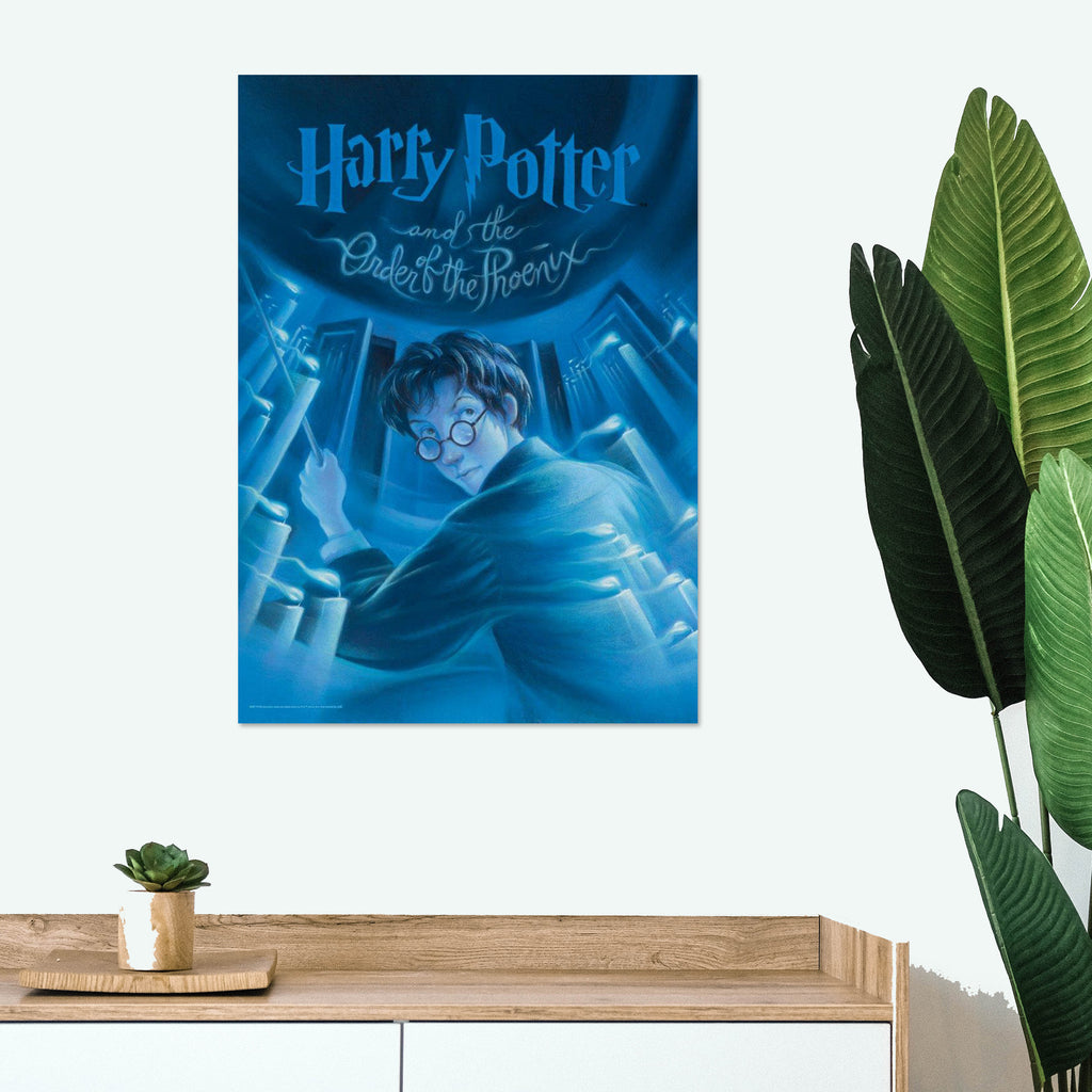 Harry Potter (Book Cover - Order of the Phoenix) MightyPrint™ Wall Art MP17240256